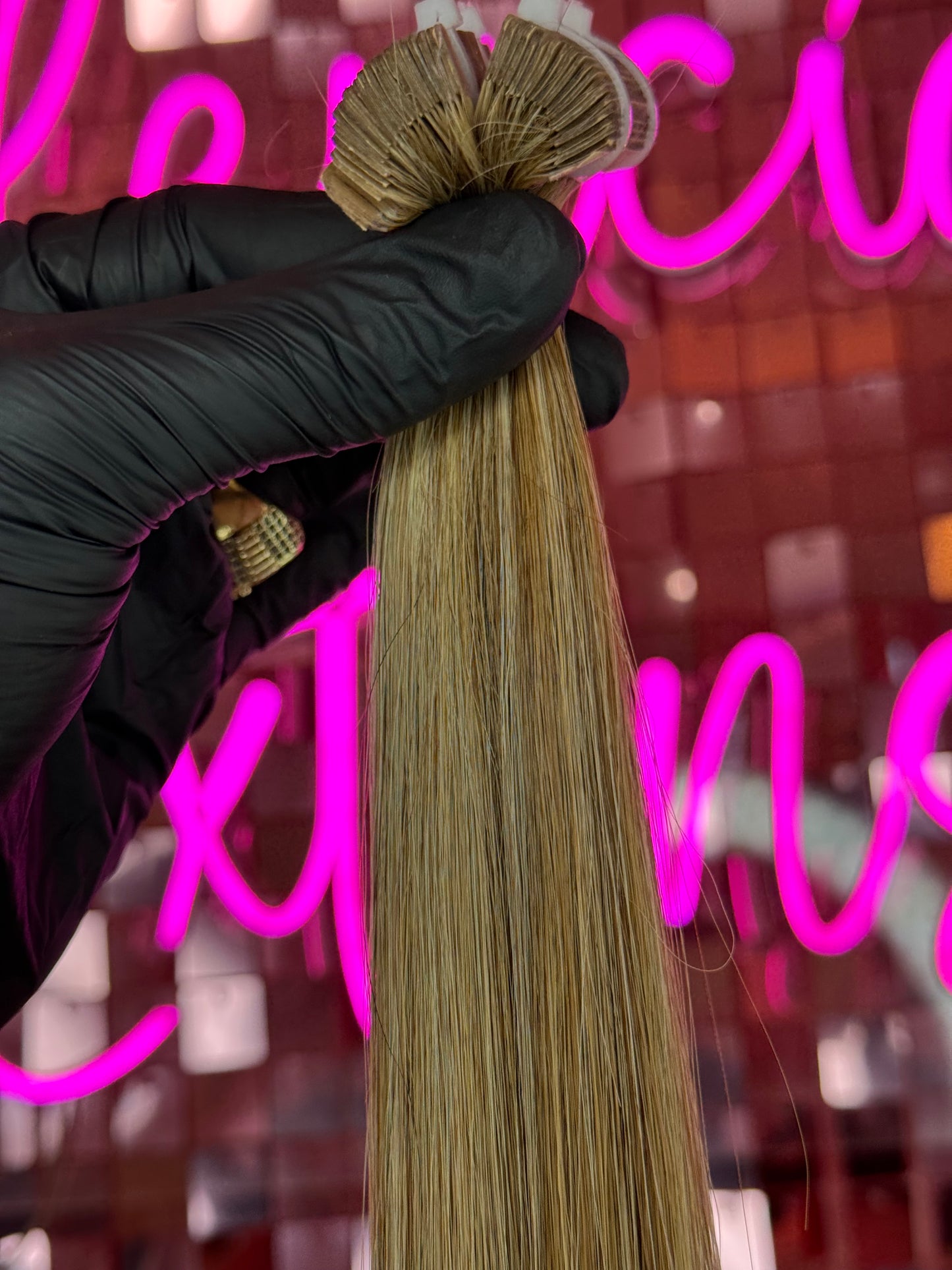 TAPE INS HAIR EXTENSIONS #8/22 HIGHLIGHTS