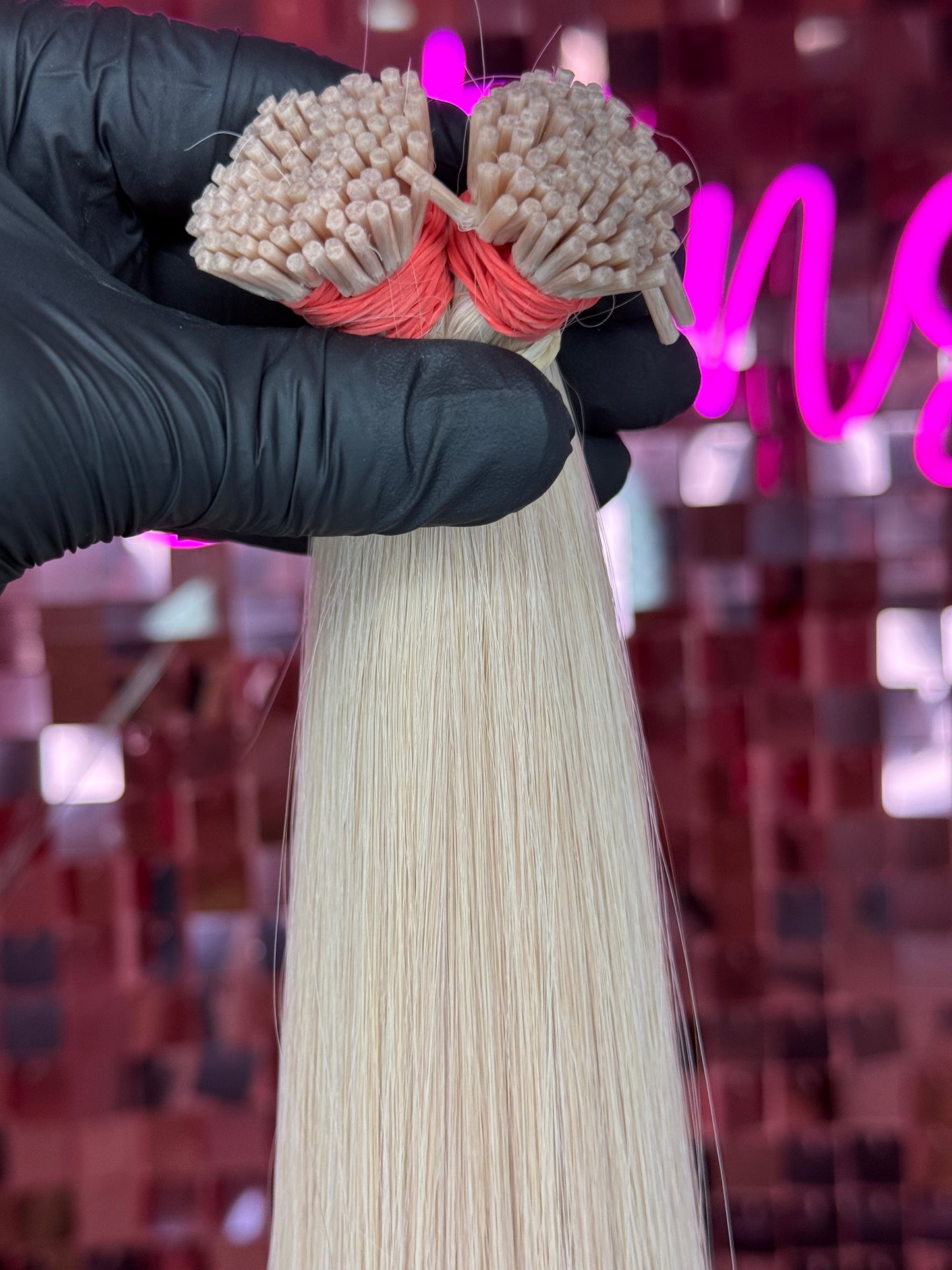I TIPS HAIR EXTENSIONS #SILVER