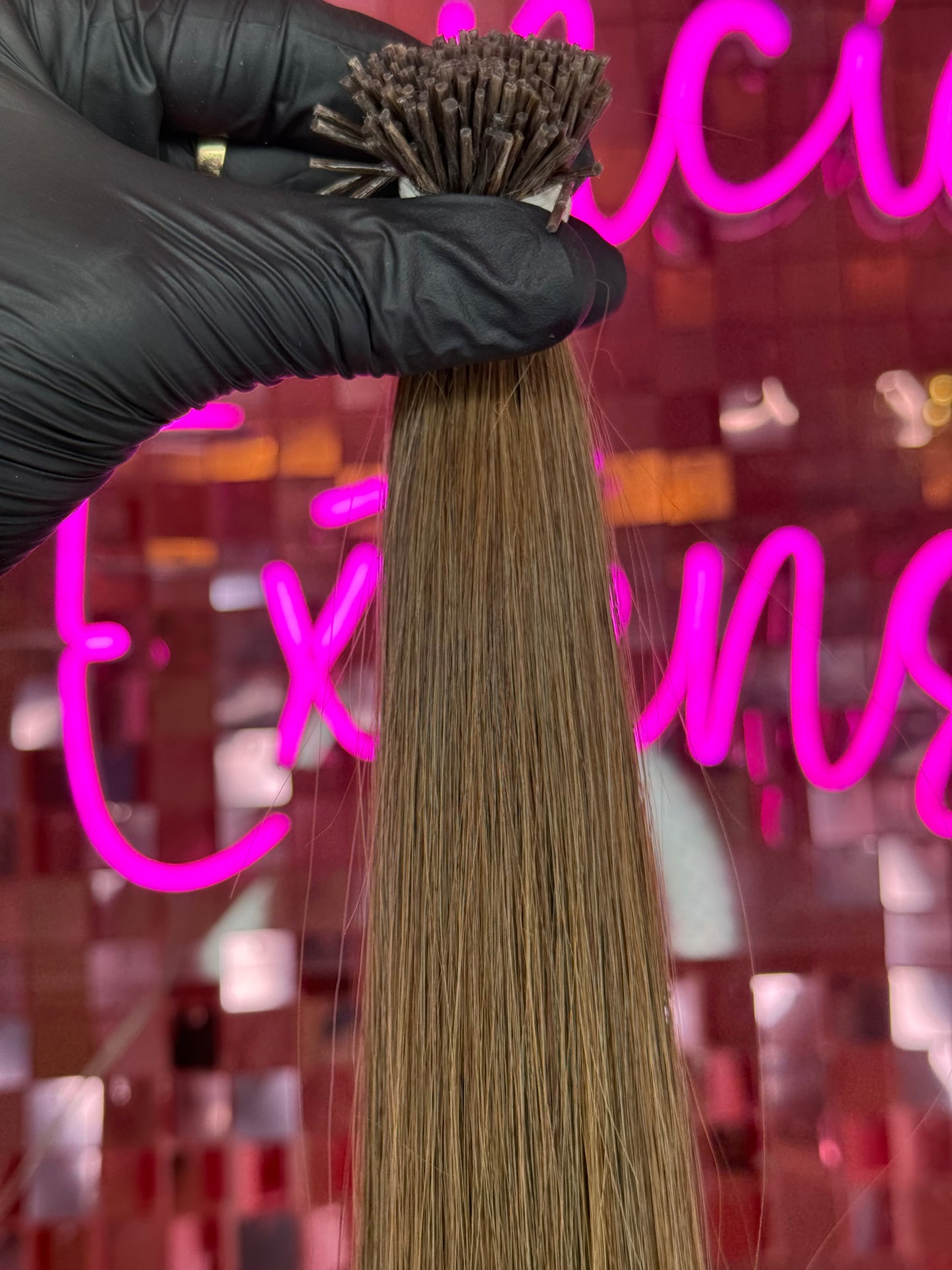 I TIPS HAIR EXTENSIONS 24” #2/6