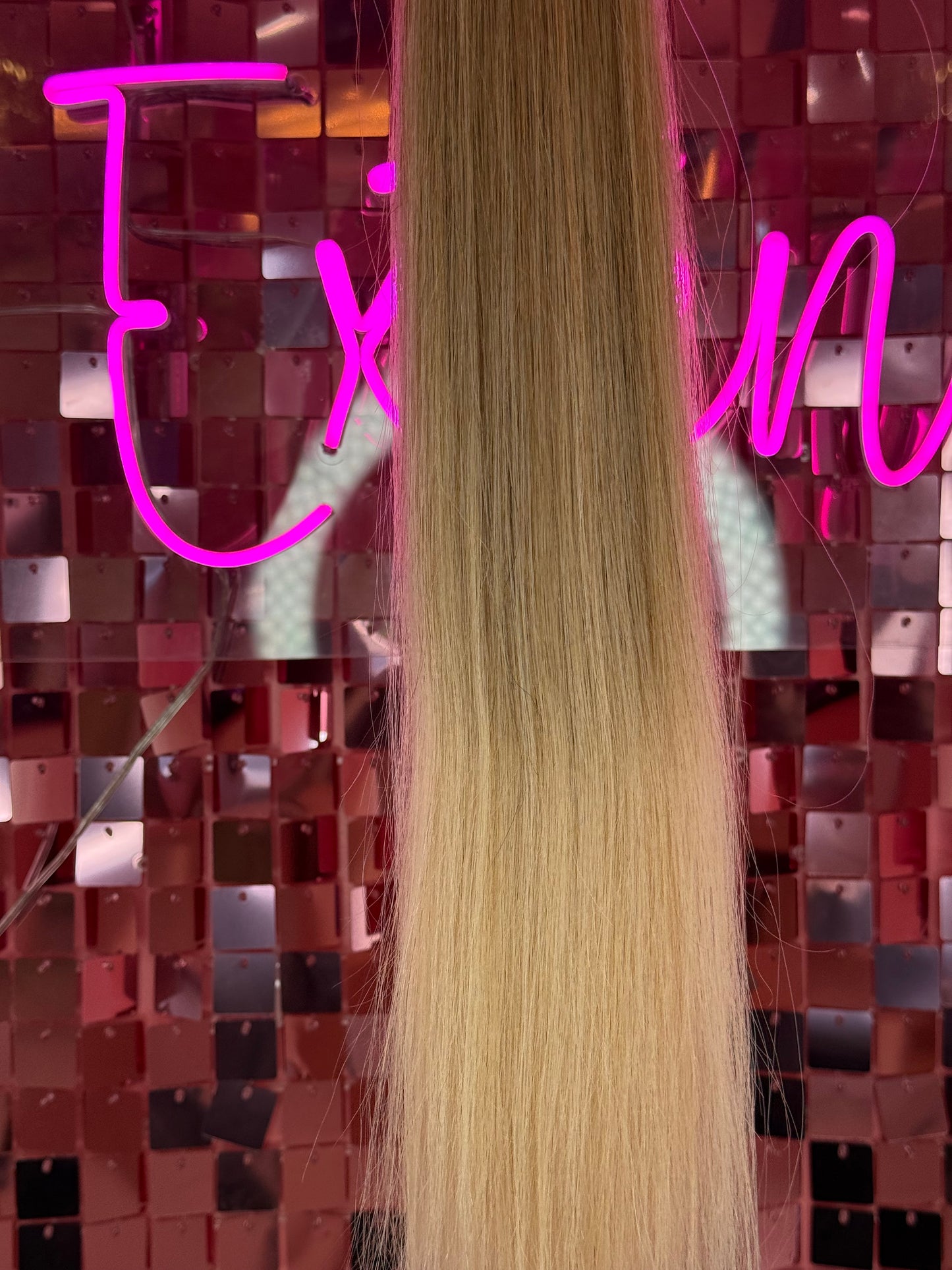 I TIPS HAIR EXTENSIONS 22” # BLONDE OMBRÉ