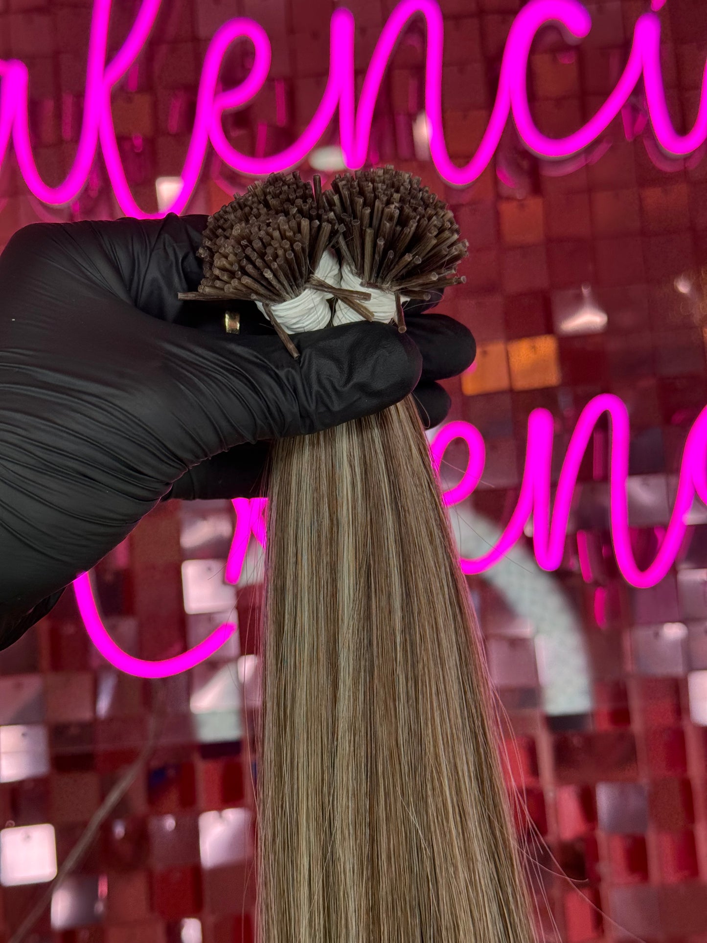 I TIPS HAIR EXTENSIONS 24” #4/613