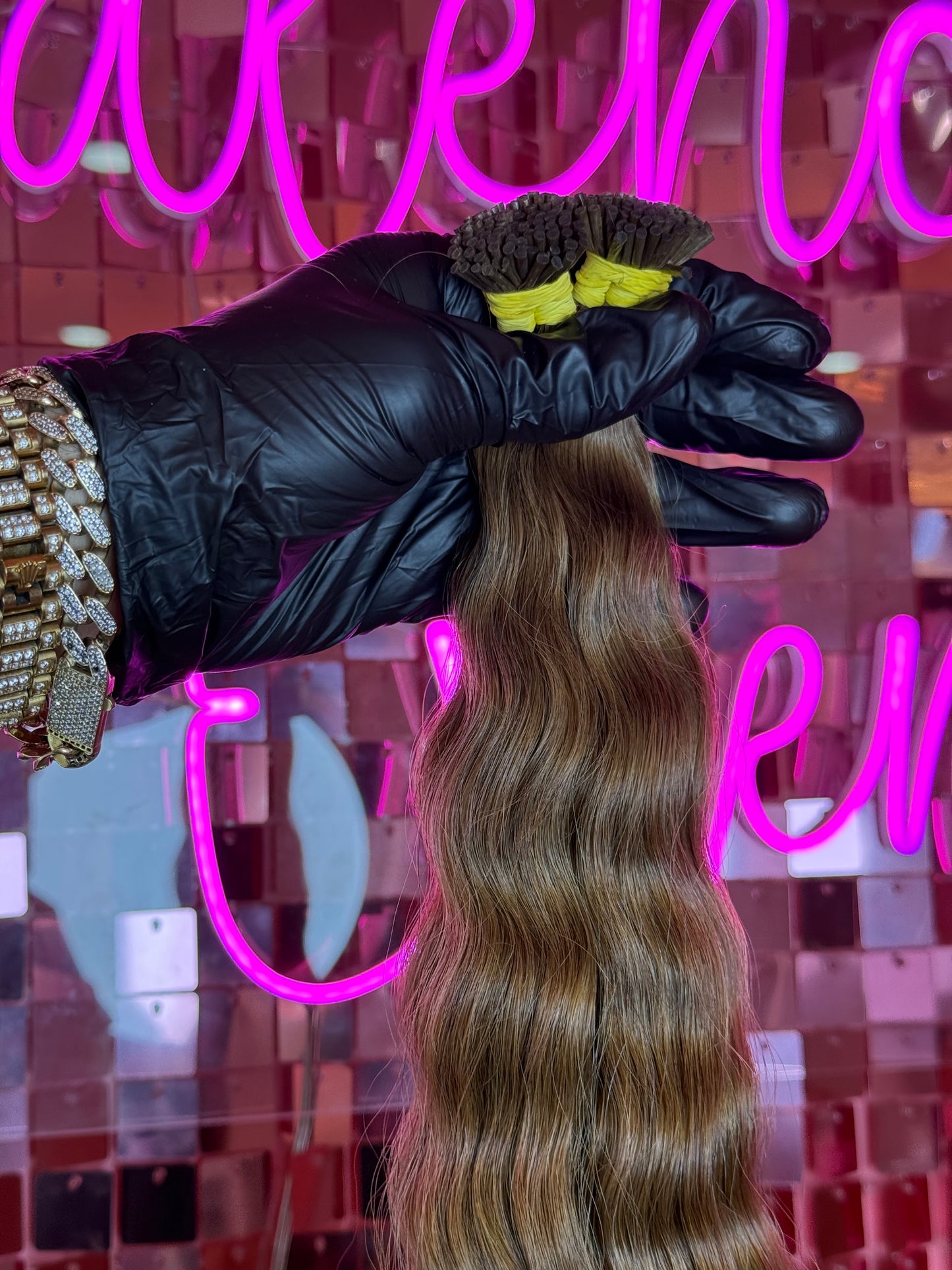 I Tips Curly Hair Extensions