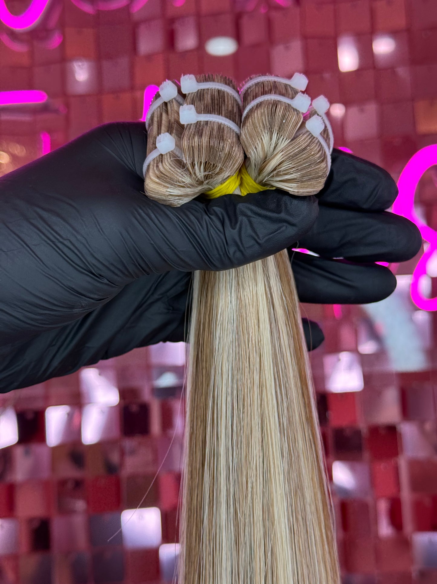 TAPE INS HAIR EXTENSIONS #6/13 HIGHLIGHTS