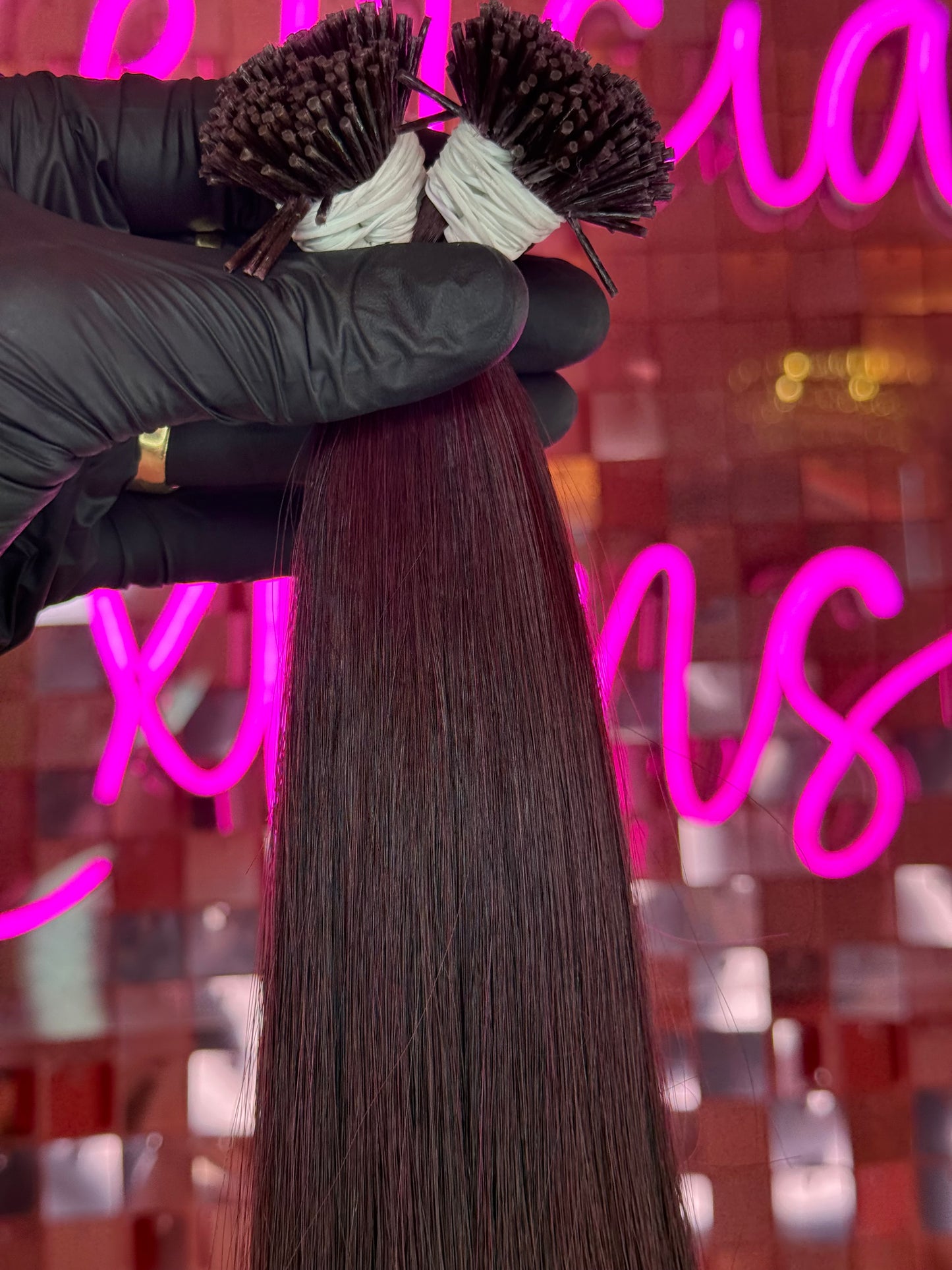 I TIPS HAIR EXTENSIONS 24” #VINO