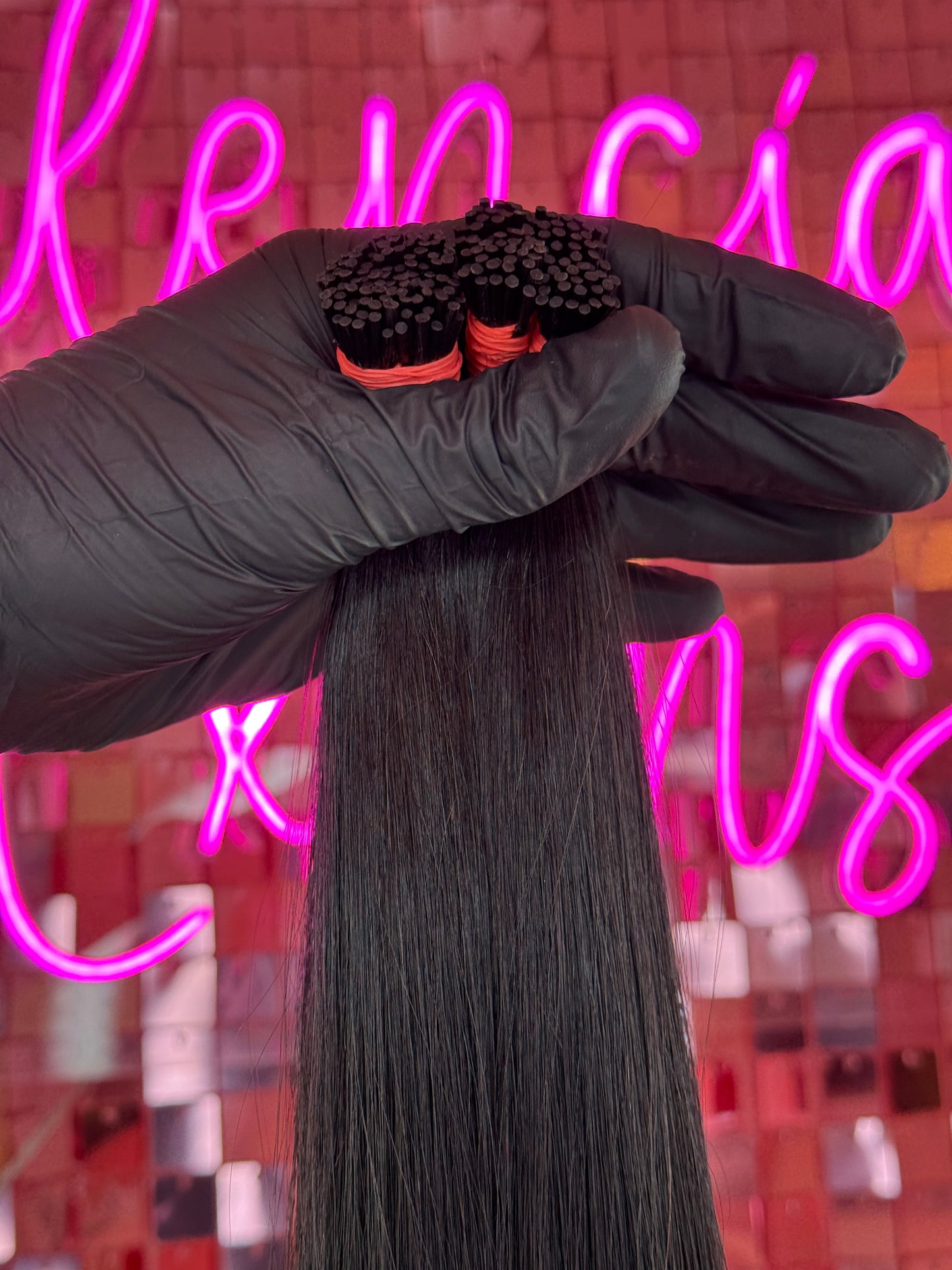 I TIPS HAIR EXTENSIONS #1 JET BLACK