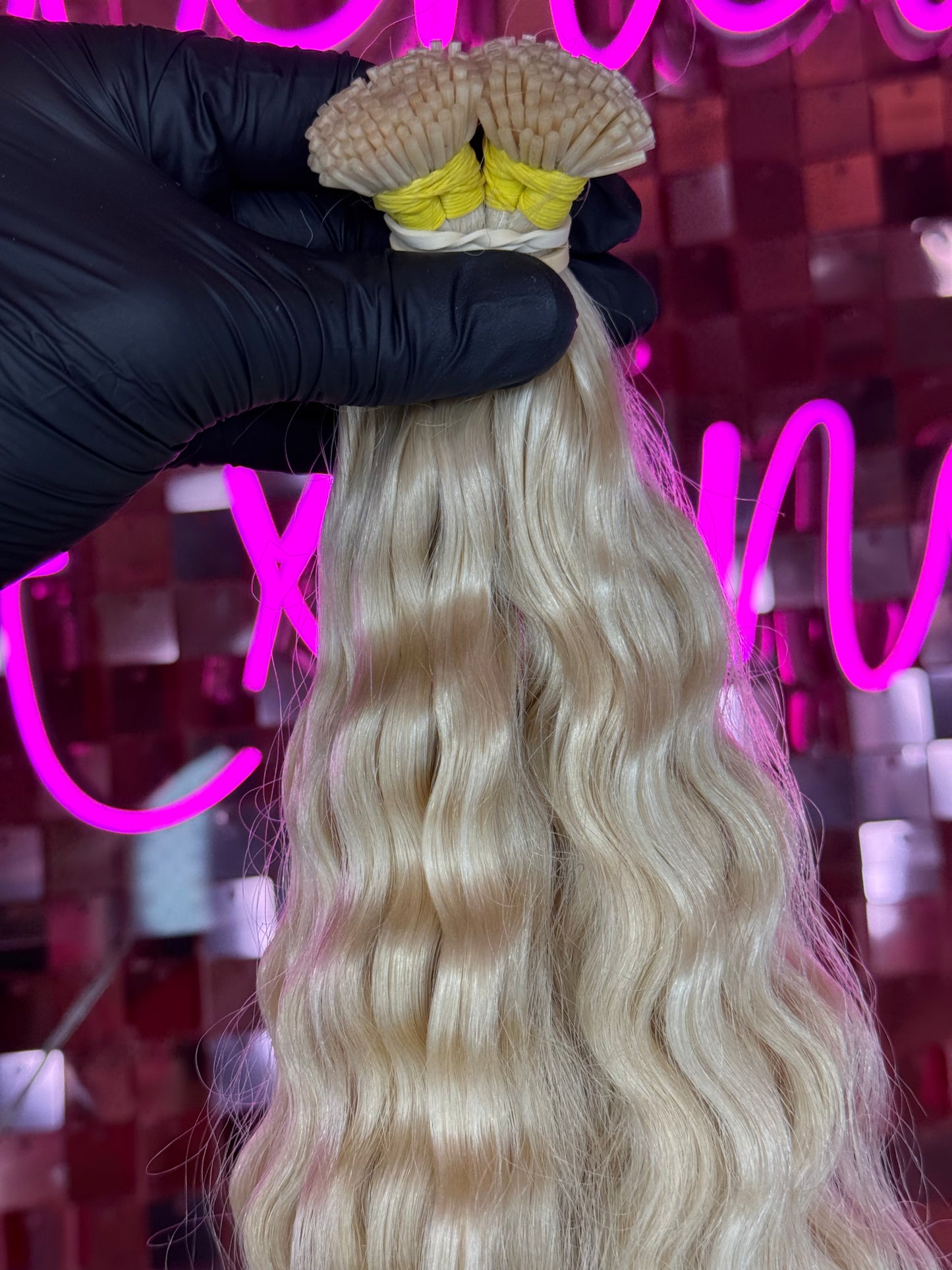 I TIPS CURLY HAIR EXTENSIONS #60