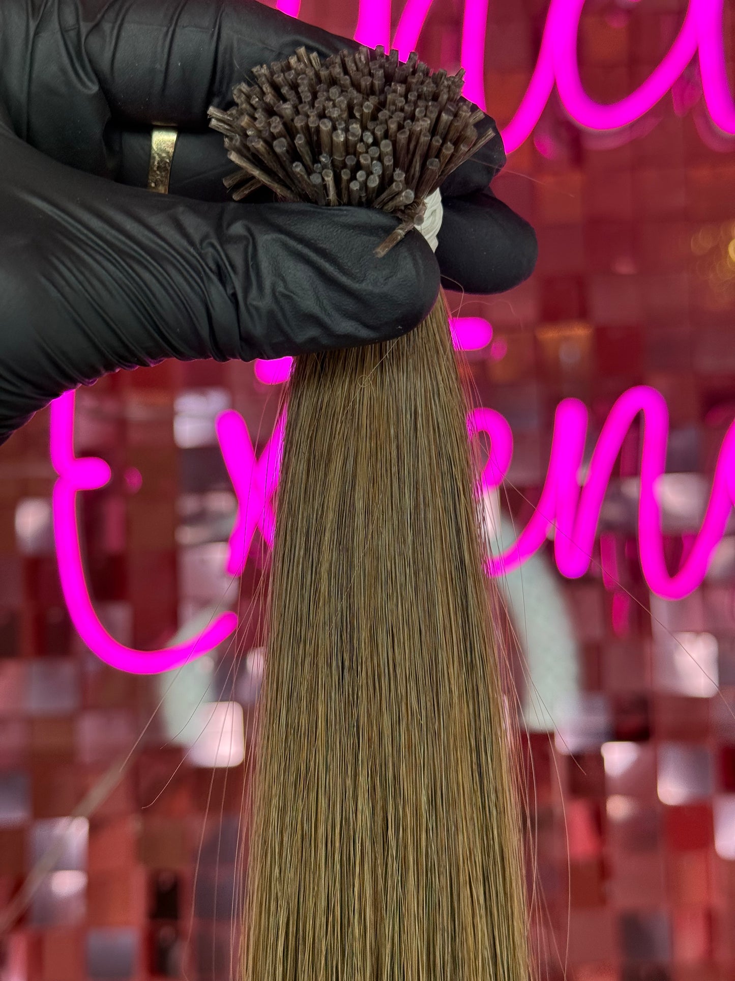 I TIPS HAIR EXTENSIONS 24” #2/6