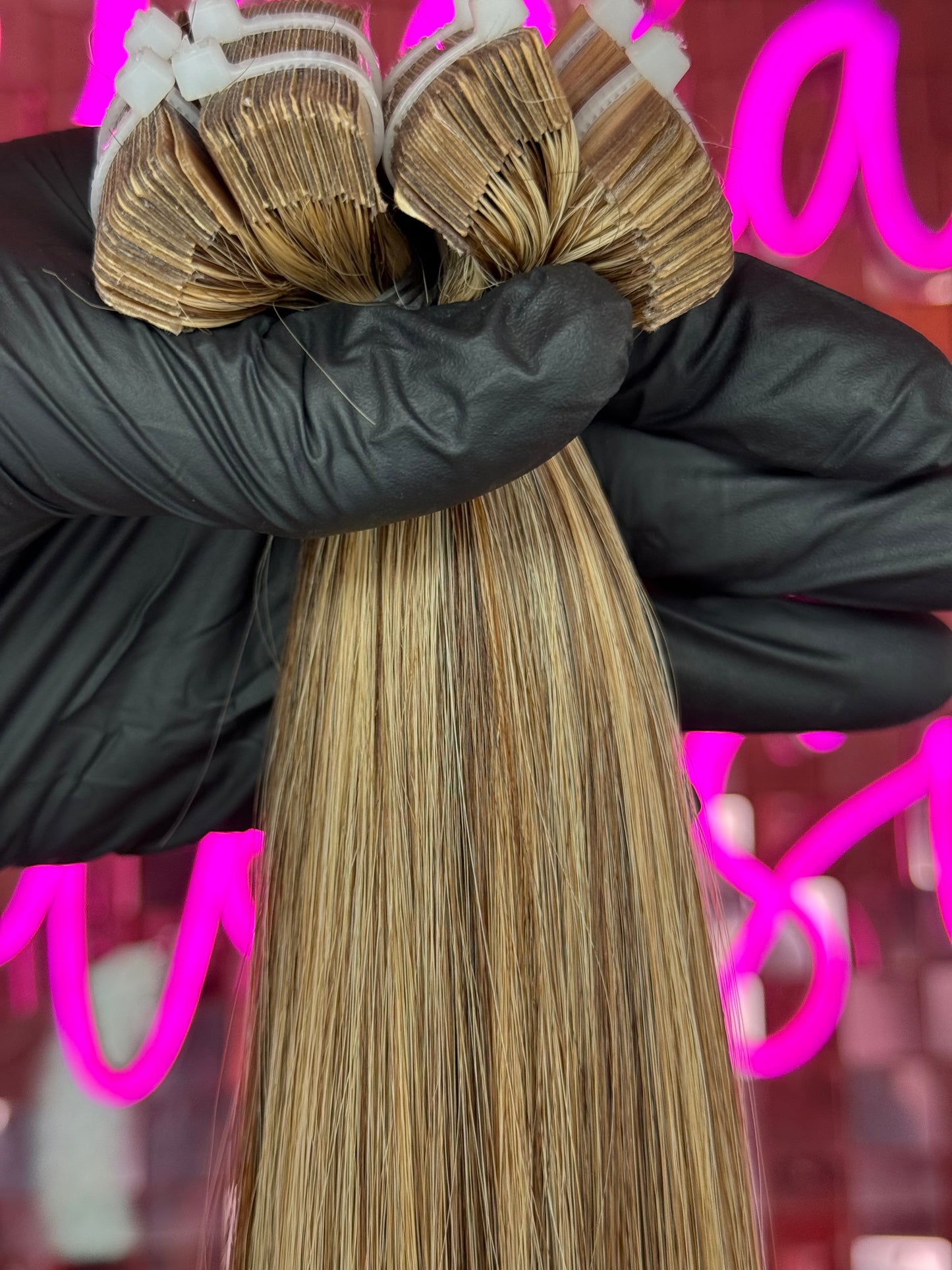TAPE INS HAIR EXTENSIONS #4/27