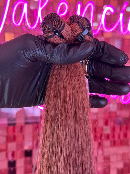 Weft Hair Extensions #33