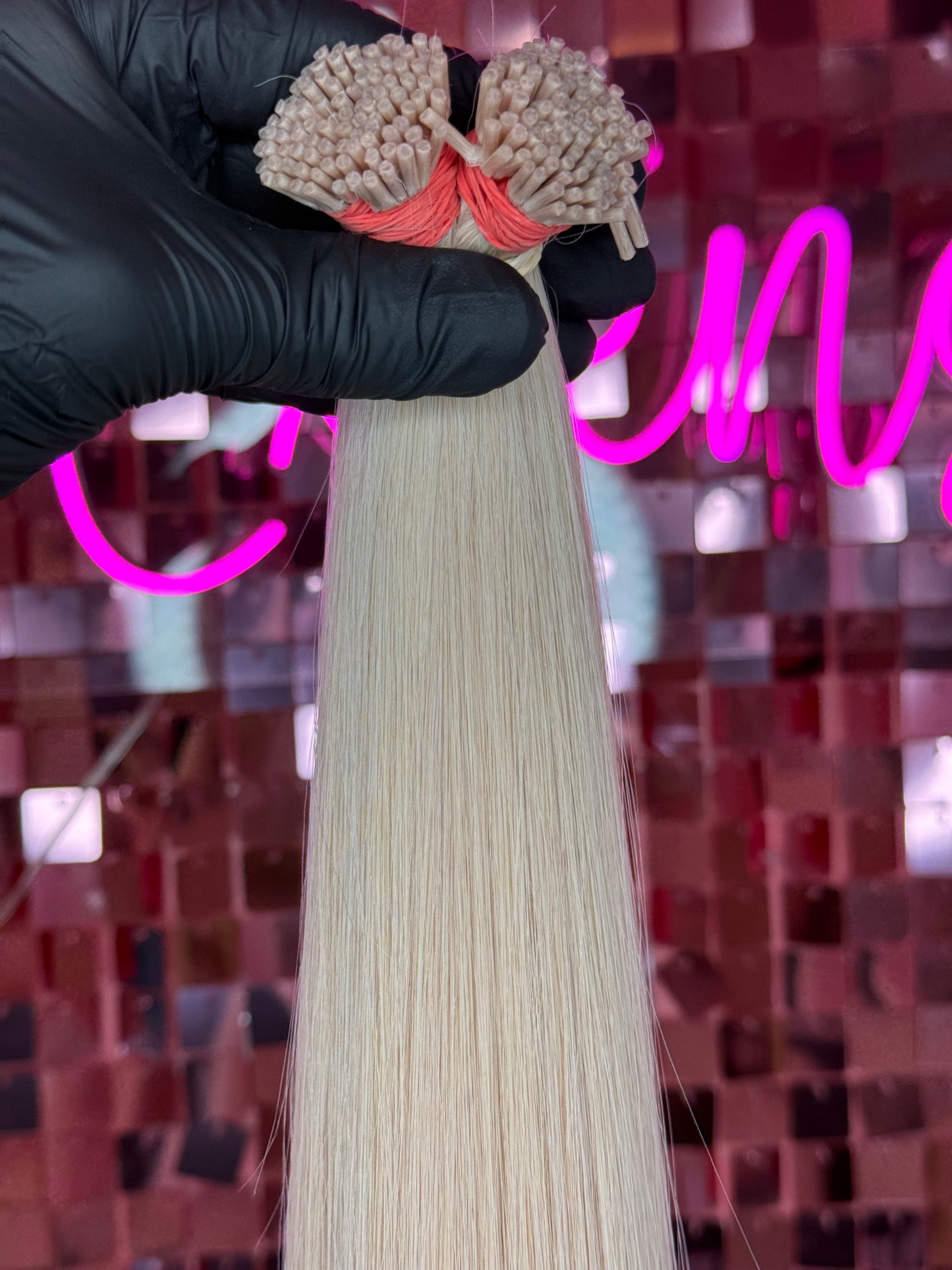 I TIPS HAIR EXTENSIONS #SILVER