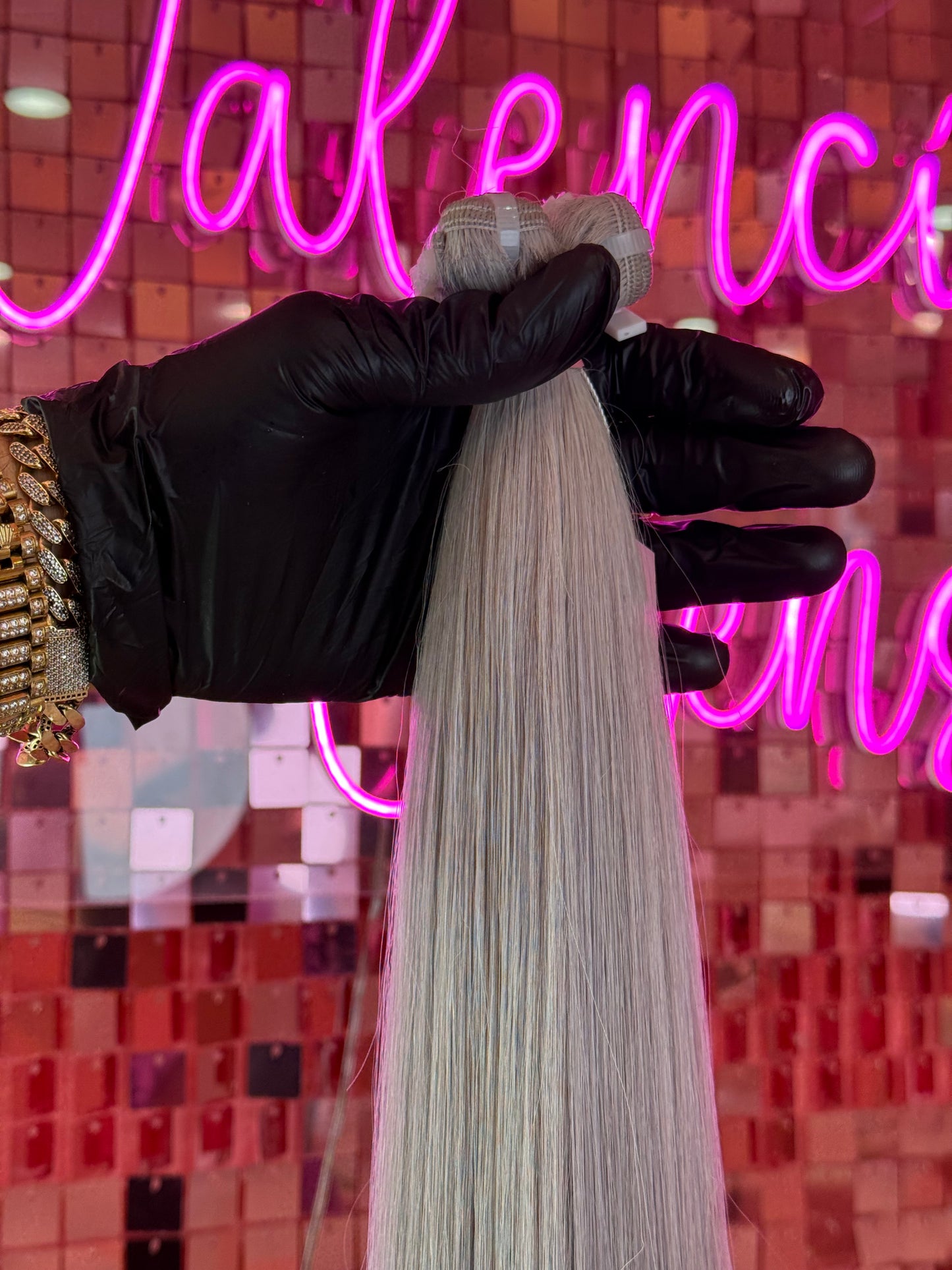Weft Hair Extensions #70