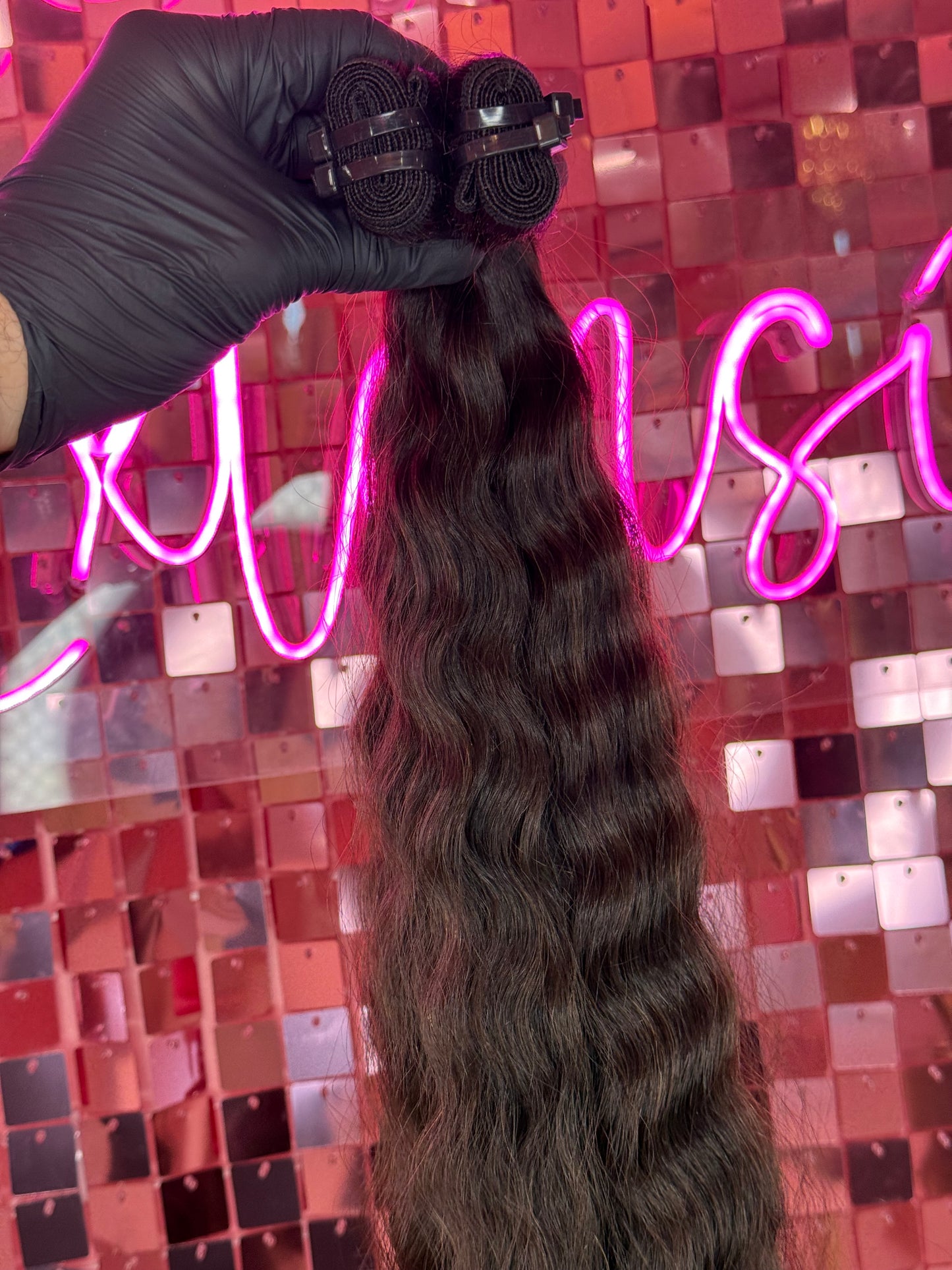 WEFT CURLY HAIR EXTENSIONS #VIRGIN HAIR