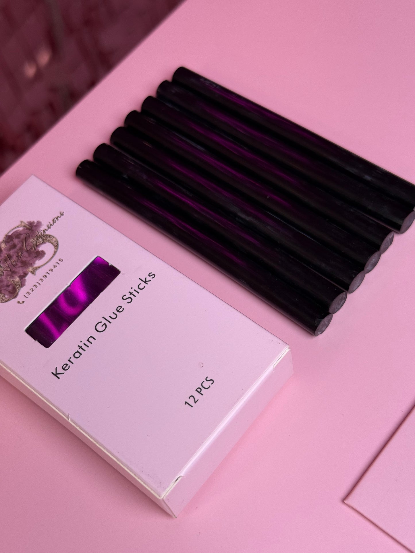 Keratine Glue Sticks (12 pcs)