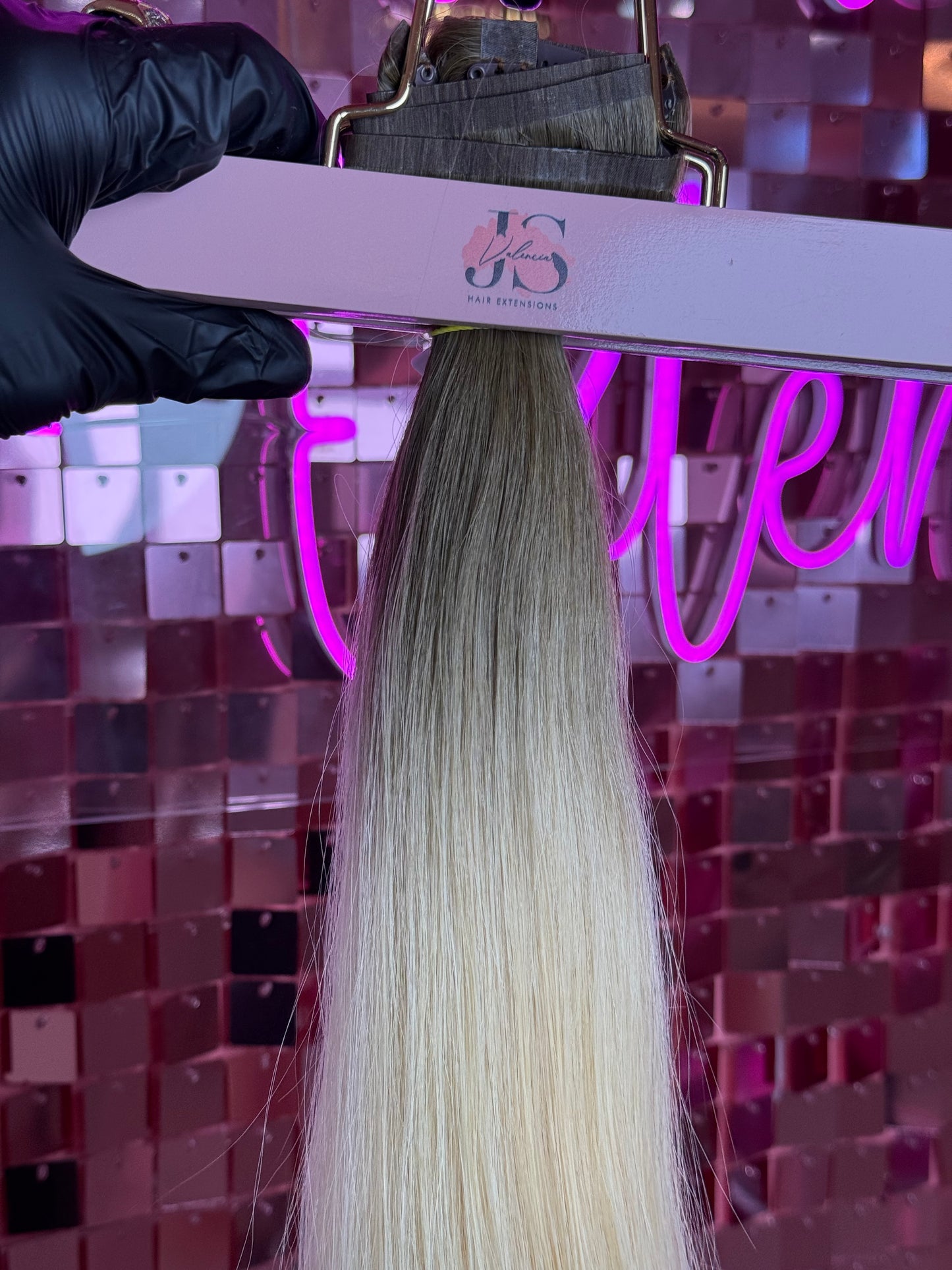 Clip-ons Human Hair Extensions #BB