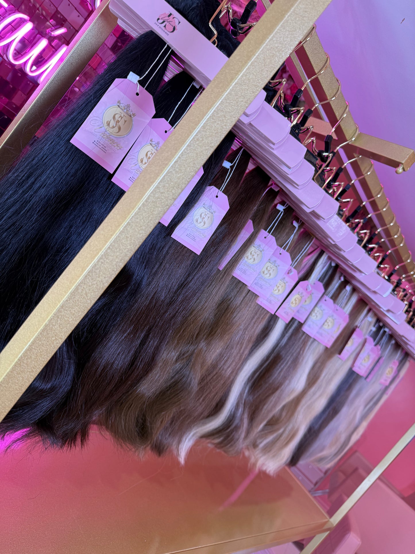 CLIP INS EXTENSIONS / ANY COLOR YOU WANT