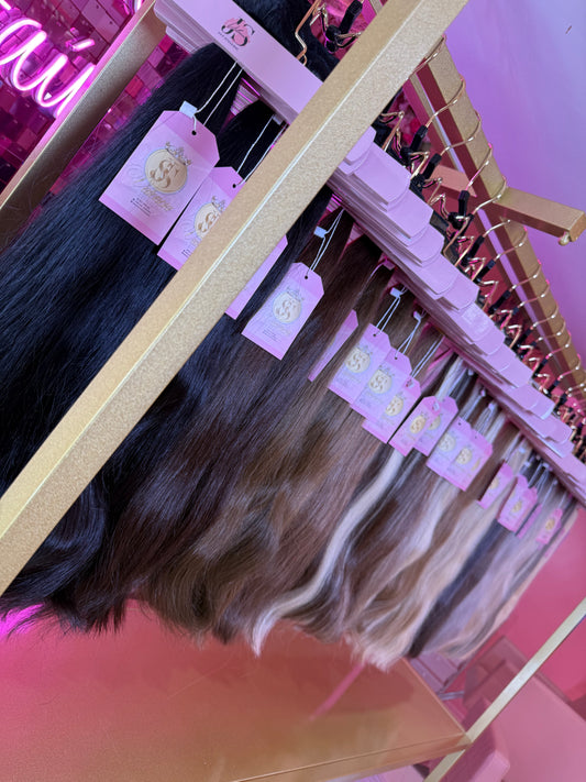 CLIP INS EXTENSIONS / ANY COLOR YOU WANT