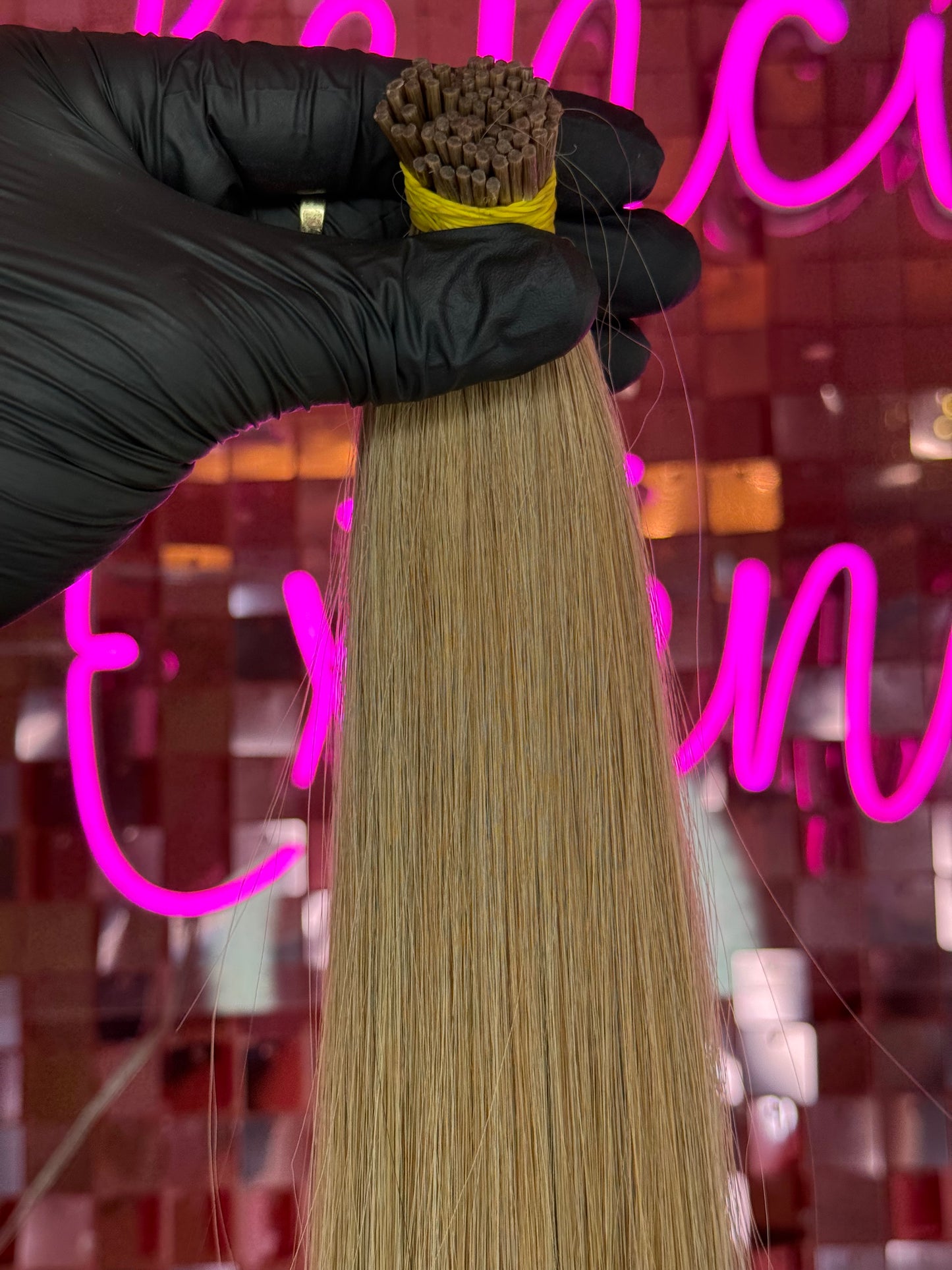 I TIPS HAIR EXTENSIONS 22” # BLONDE OMBRÉ