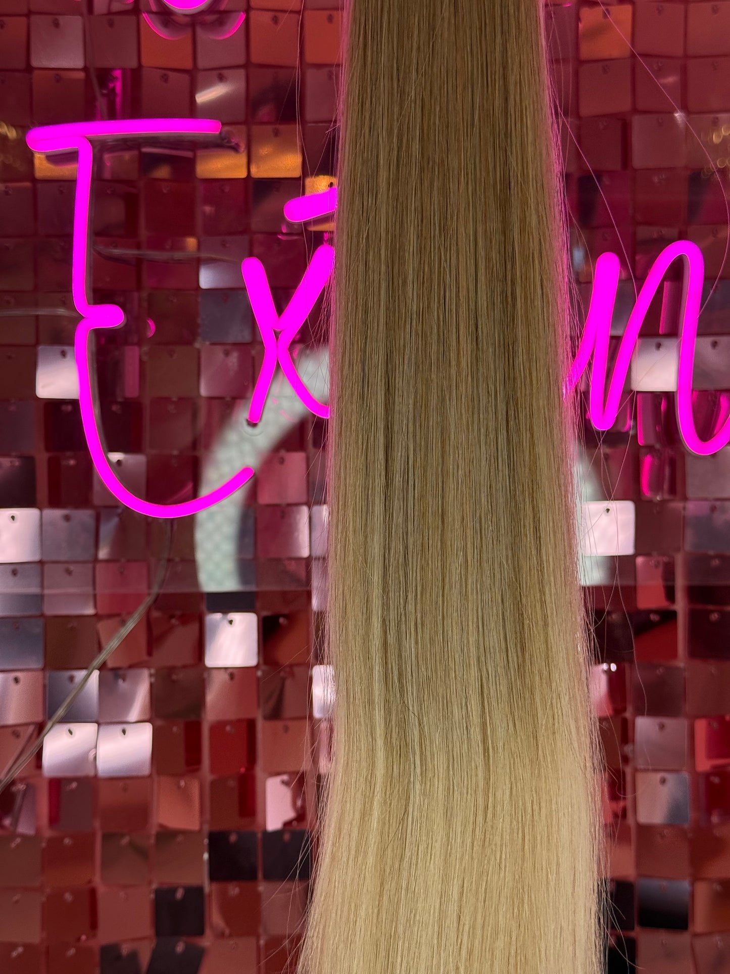 I TIPS HAIR EXTENSIONS 22” # BLONDE OMBRÉ