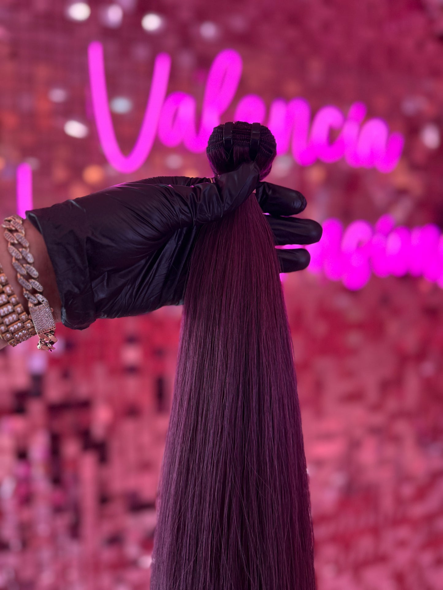 Weft Hair Extensions #Vino