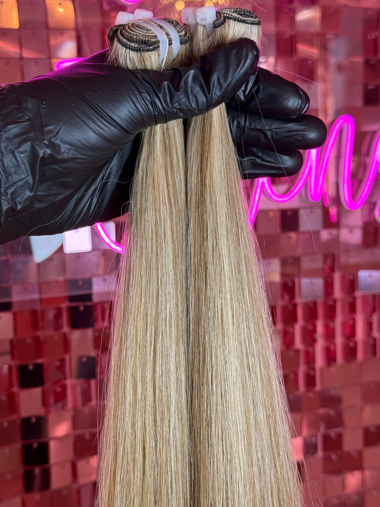 Weft Hair Extensions #8/613