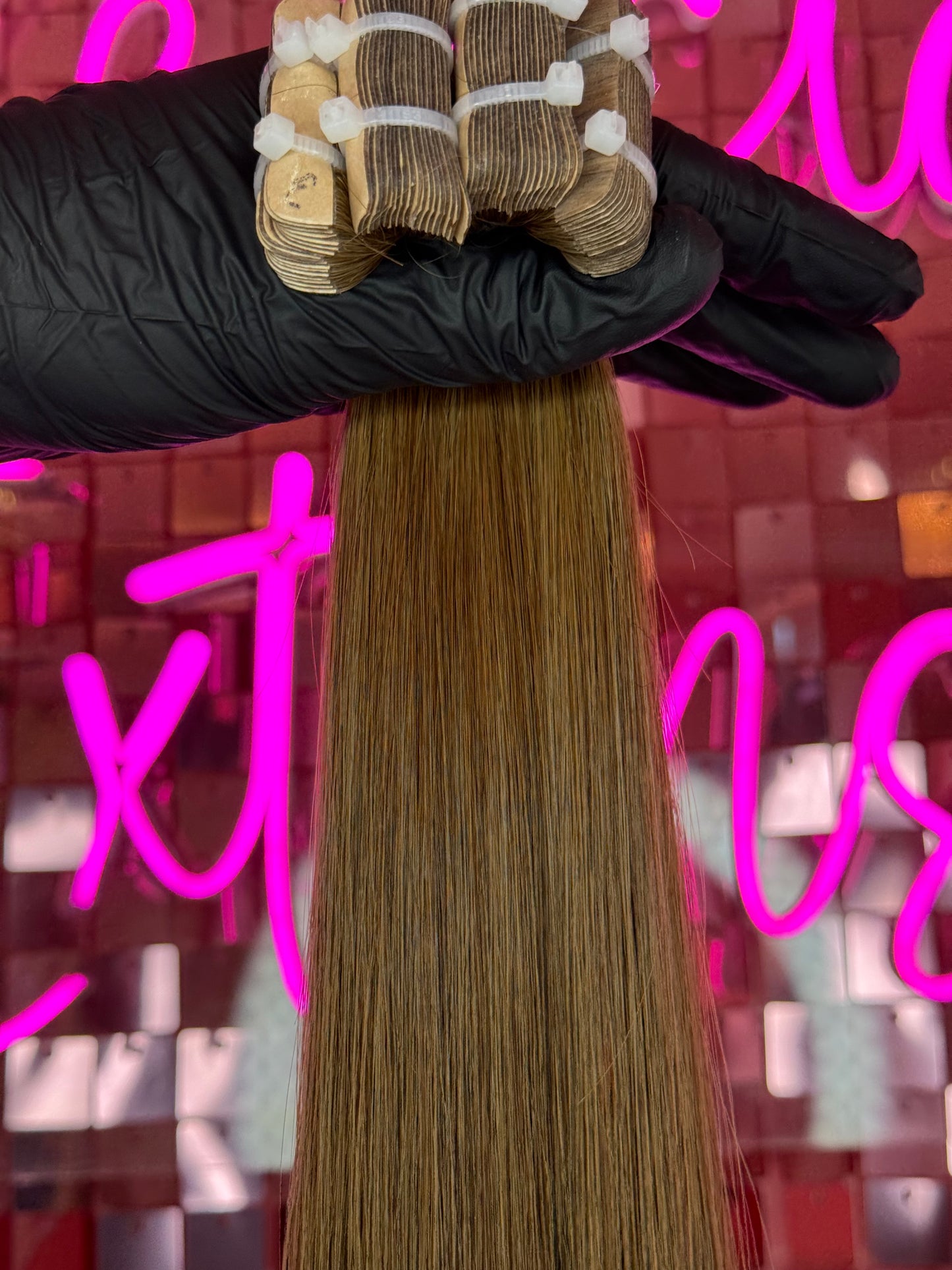 TAPE INS HAIR EXTENSIONS #3