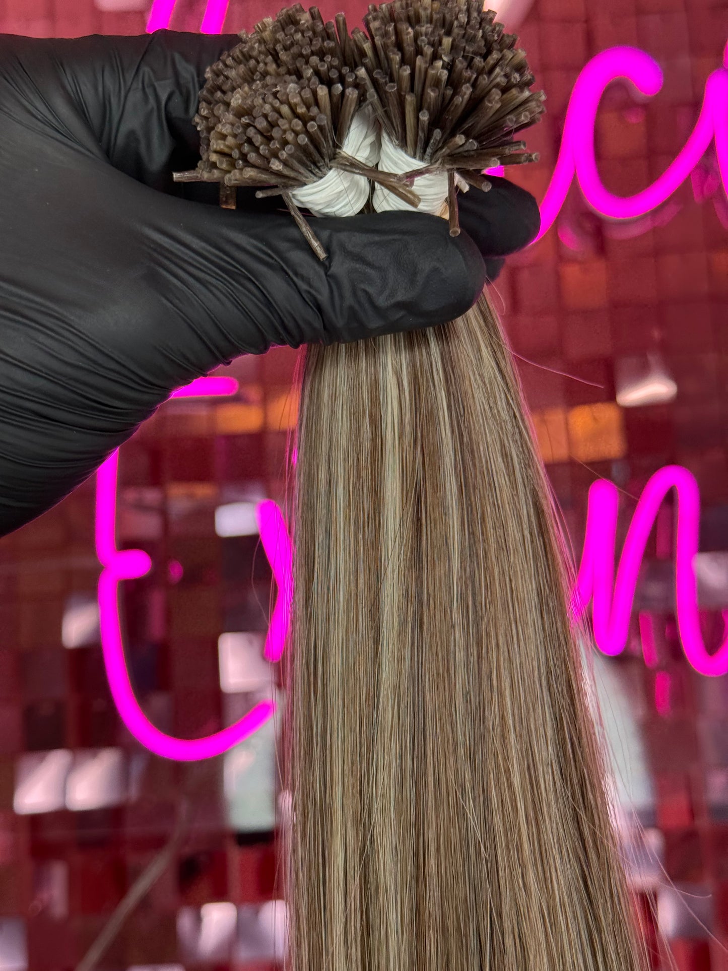 I TIPS HAIR EXTENSIONS 24” #4/613