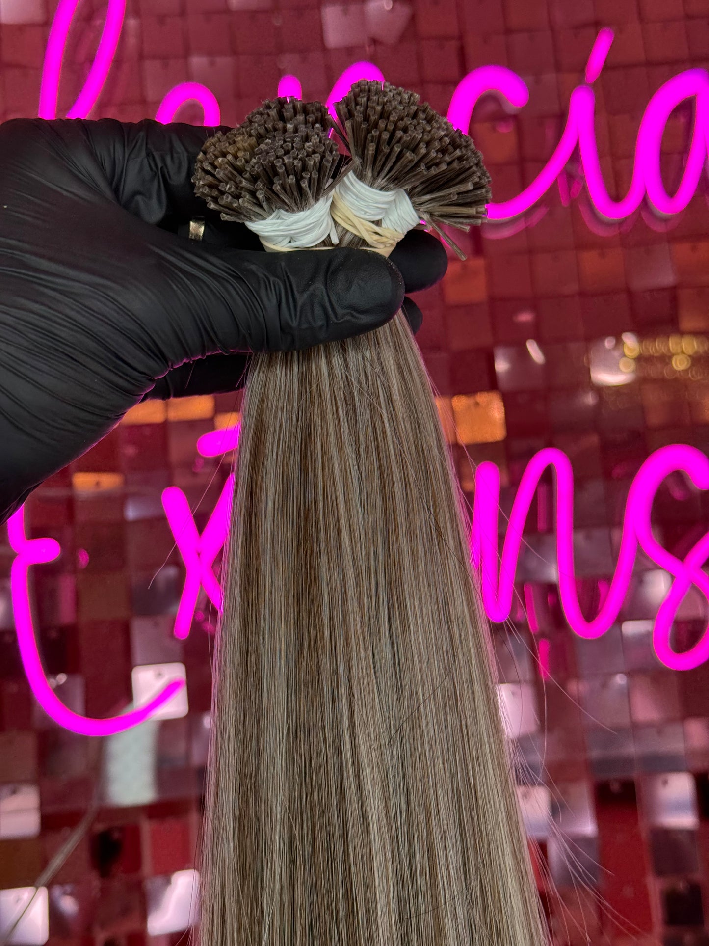 I TIPS HAIR EXTENSIONS 24” #4/70