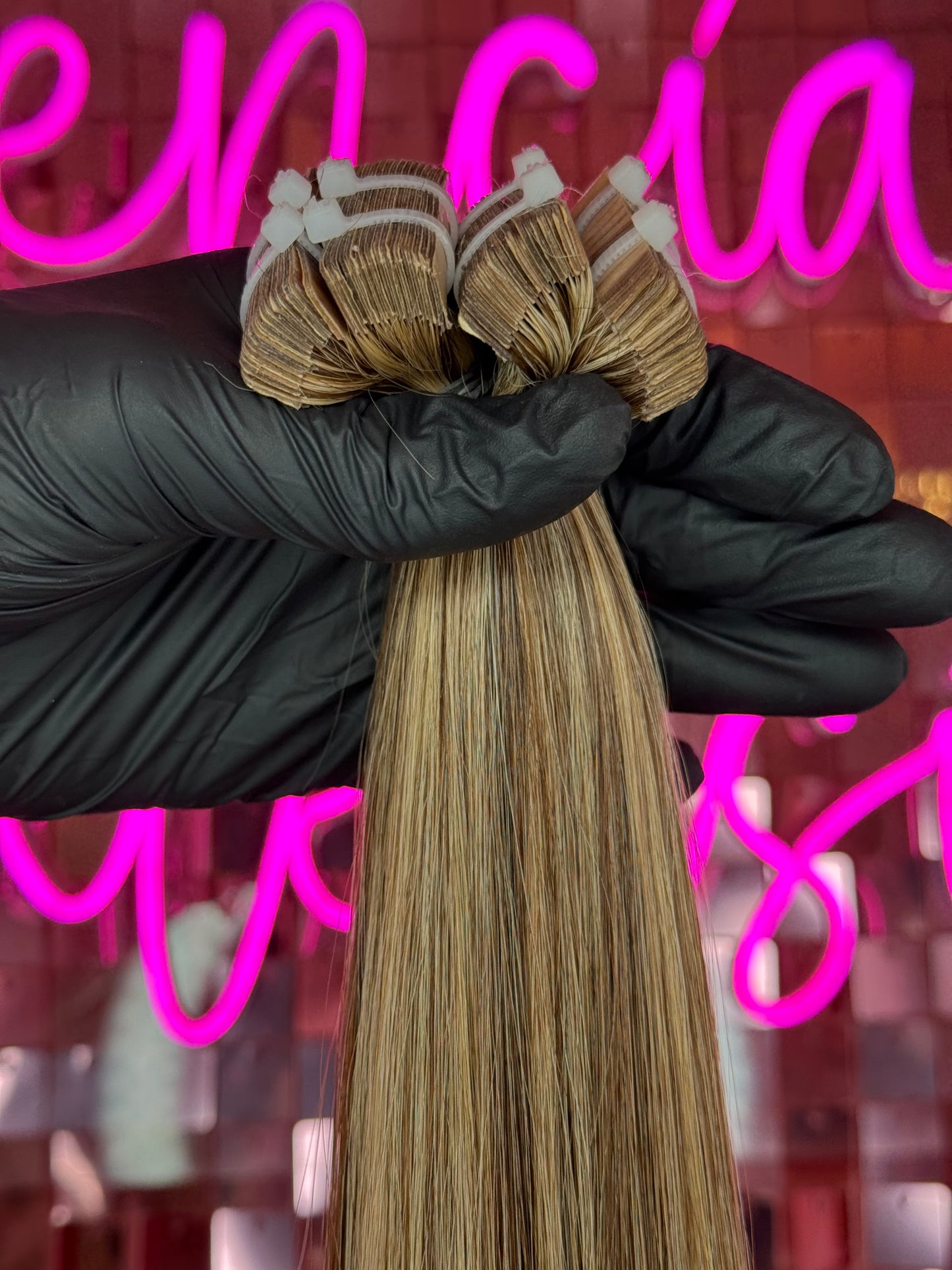 TAPE INS HAIR EXTENSIONS #4/27