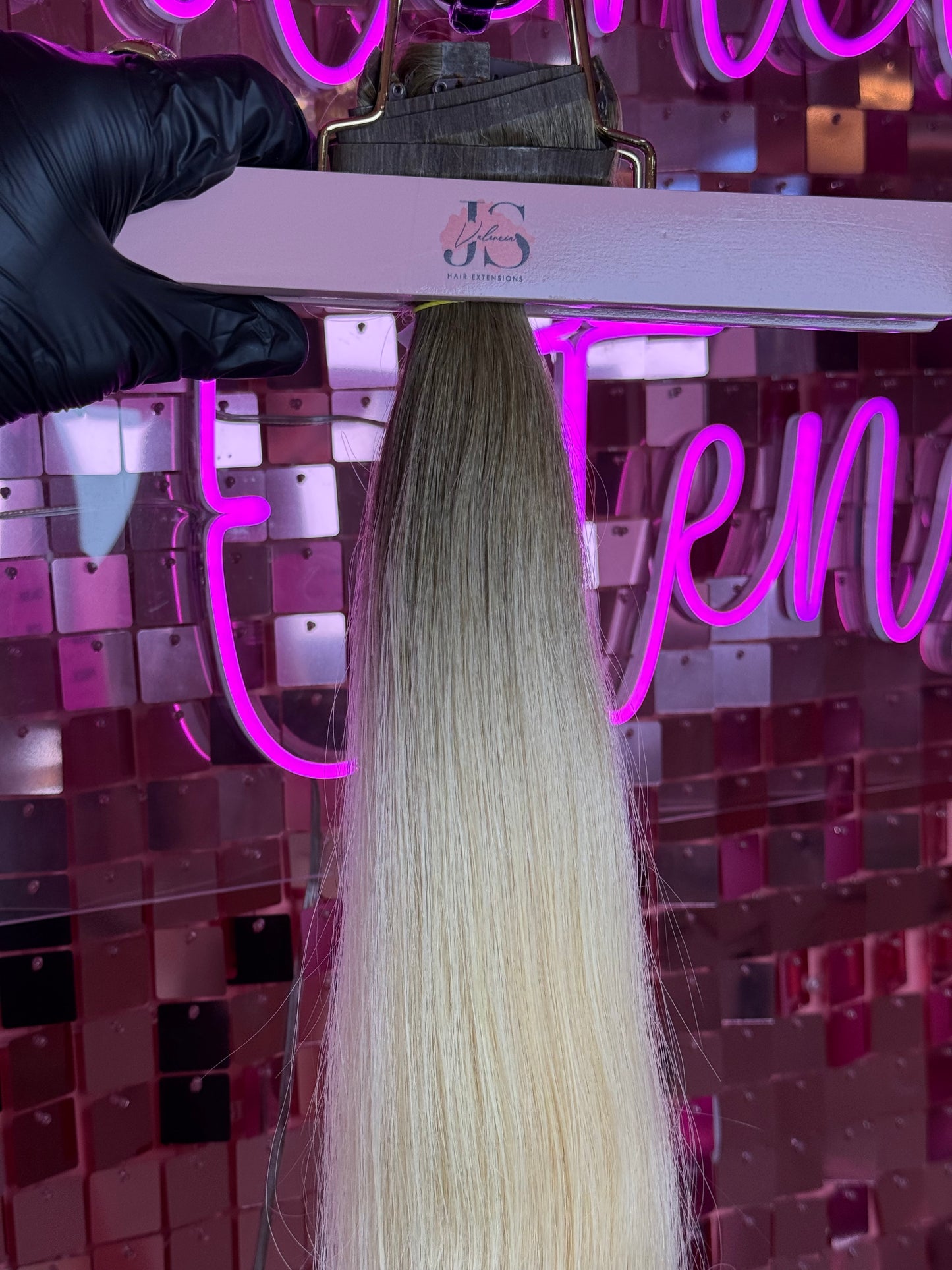 Clip-ons Human Hair Extensions #BB