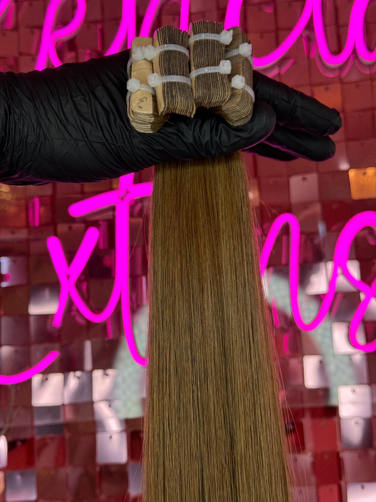 TAPE INS HAIR EXTENSIONS #3