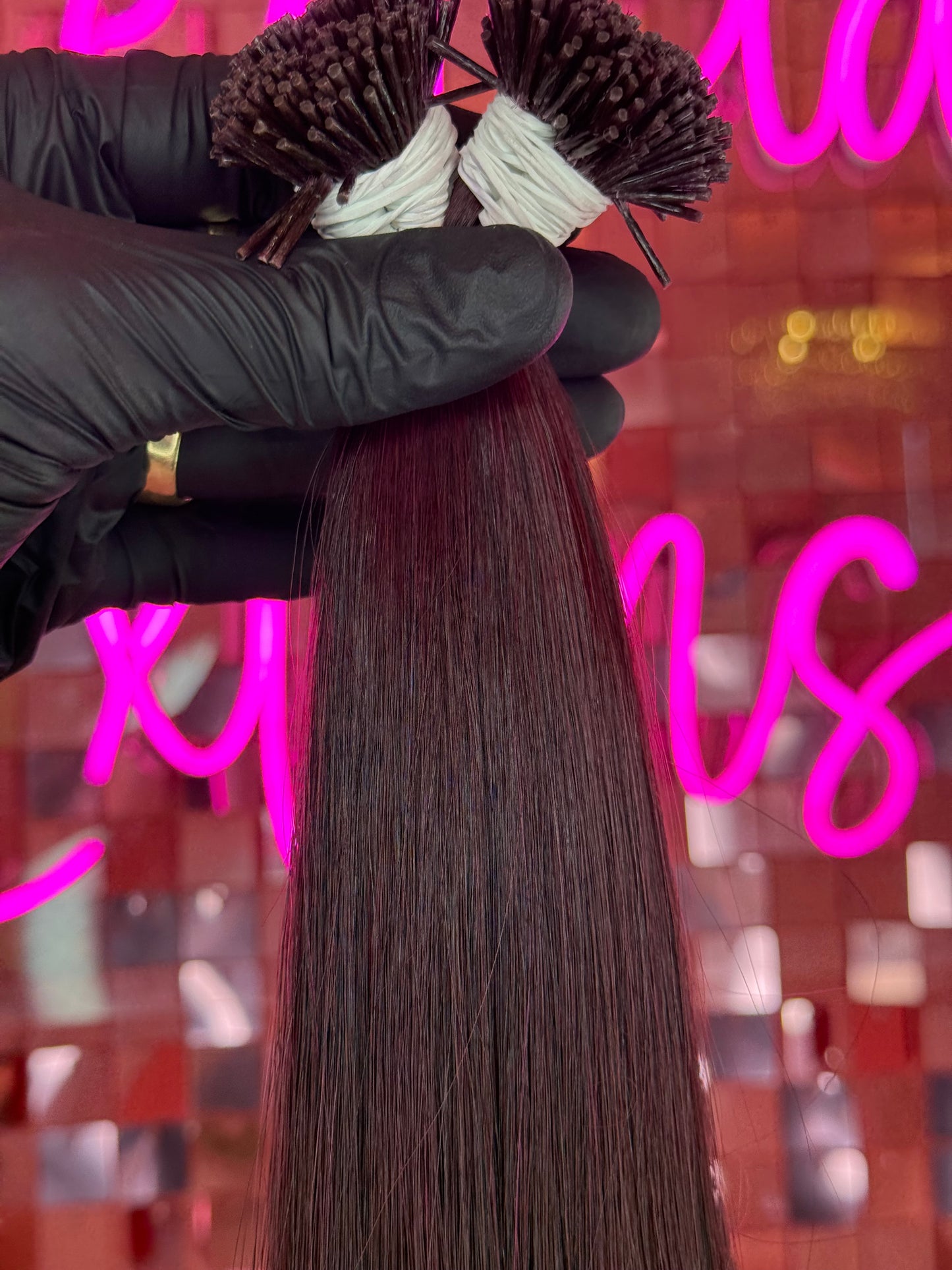 I TIPS HAIR EXTENSIONS 24” #VINO