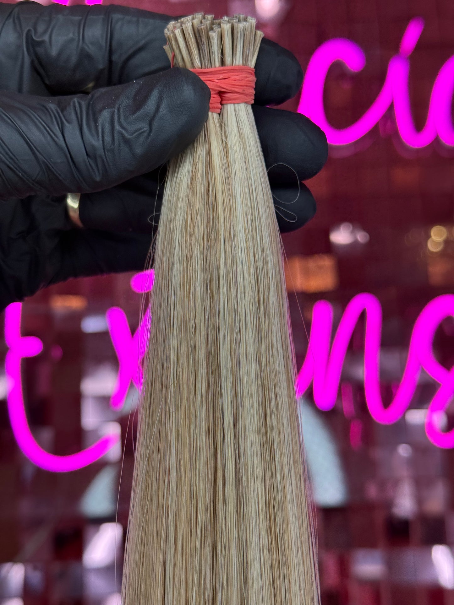 I TIPS HAIR EXTENSIONS 27/613