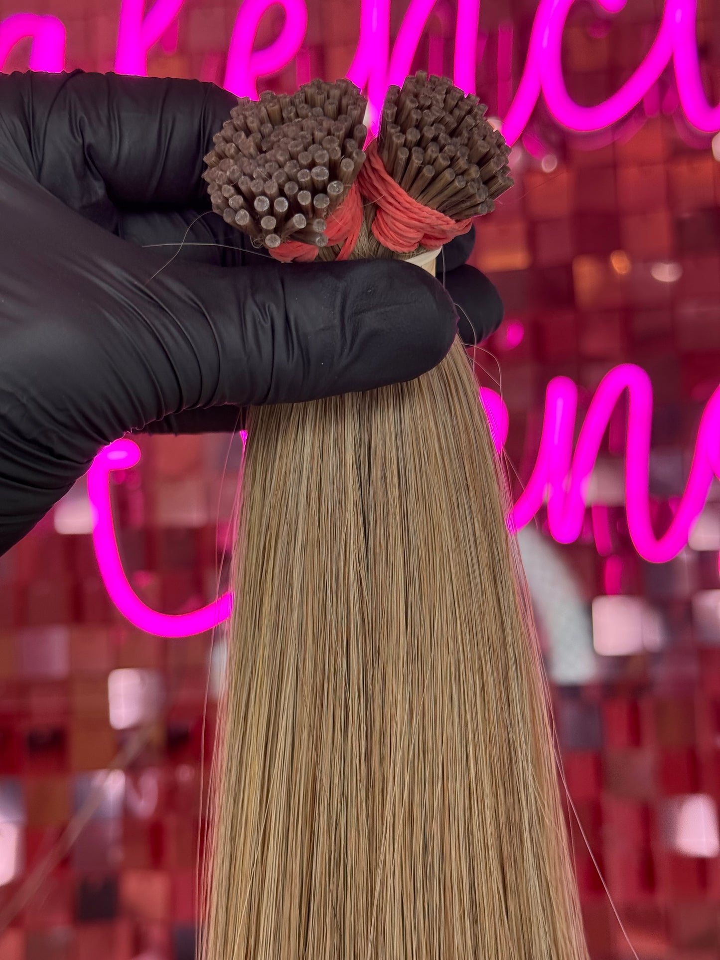 I TIPS HAIR EXTENSIONS #8