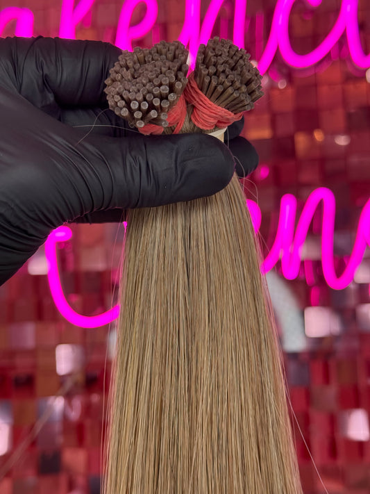 I TIPS HAIR EXTENSIONS #8