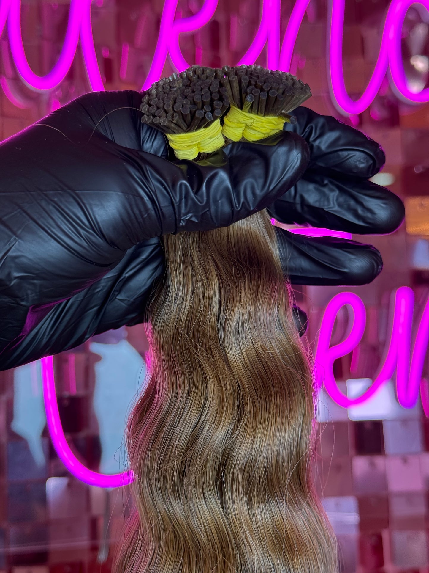 I Tips Curly Hair Extensions
