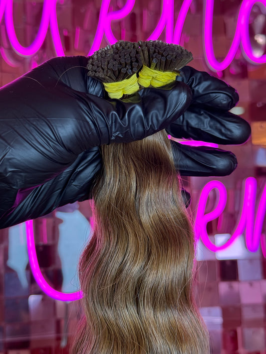 I Tips Curly Hair Extensions