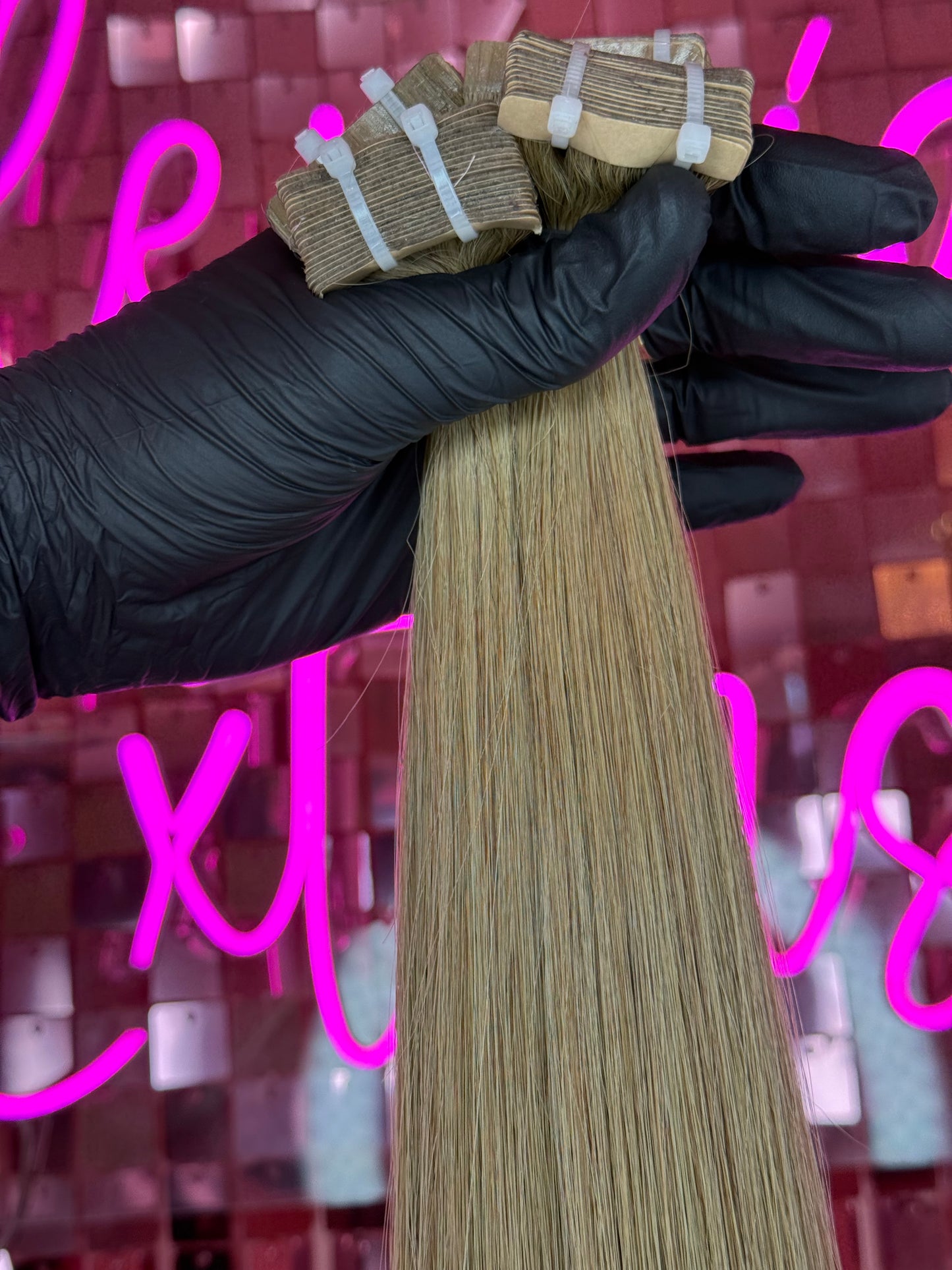 TAPE INS HAIR EXTENSIONS #8