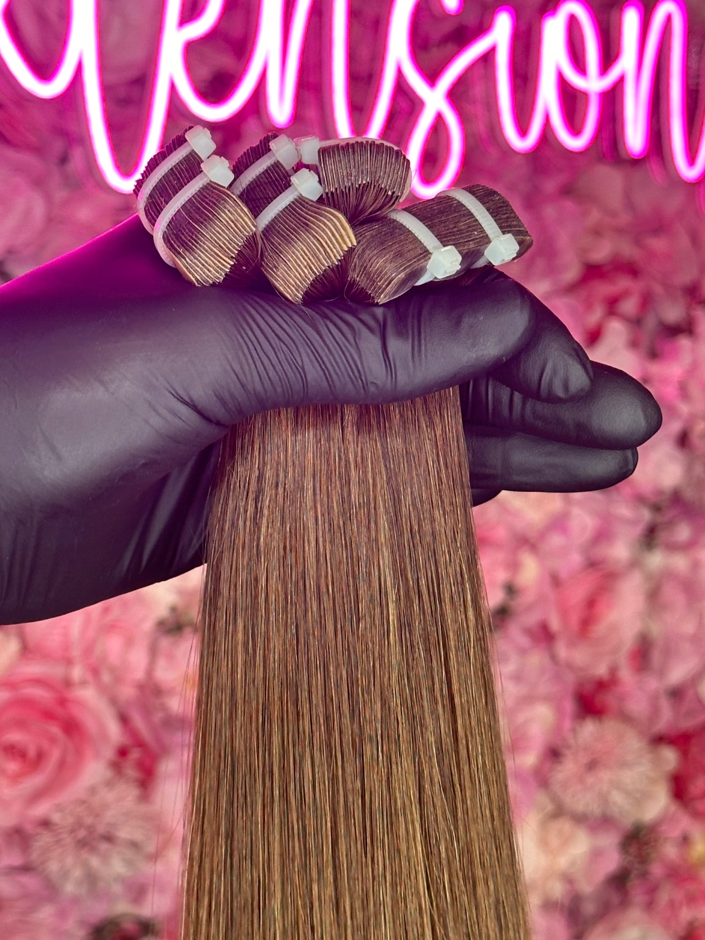 Tape ins hair extensions #4