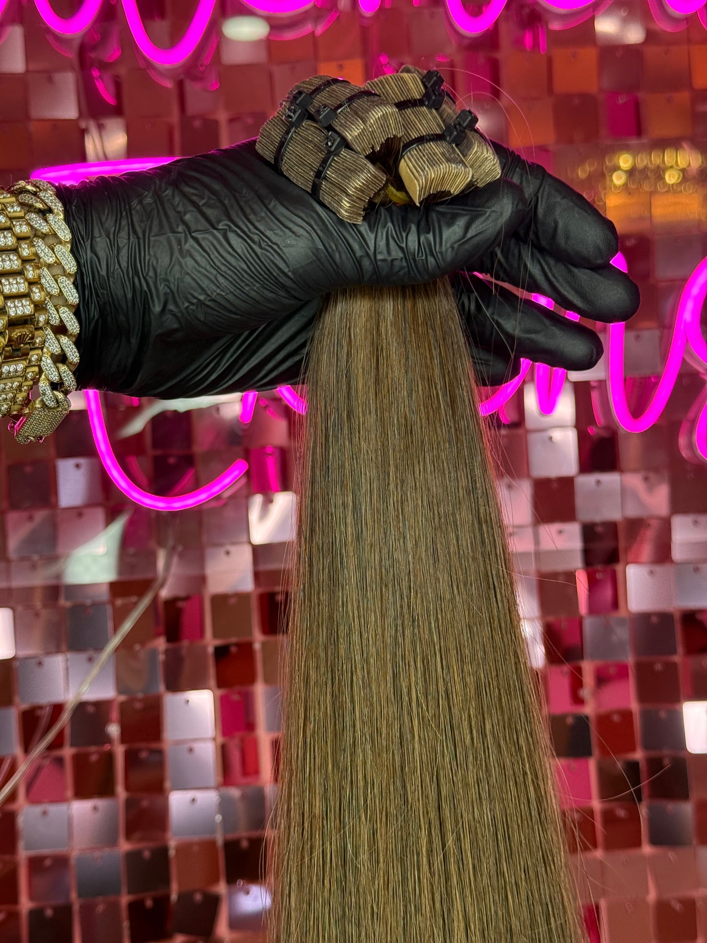 TAPE INS HAIR EXTENSIONS #6