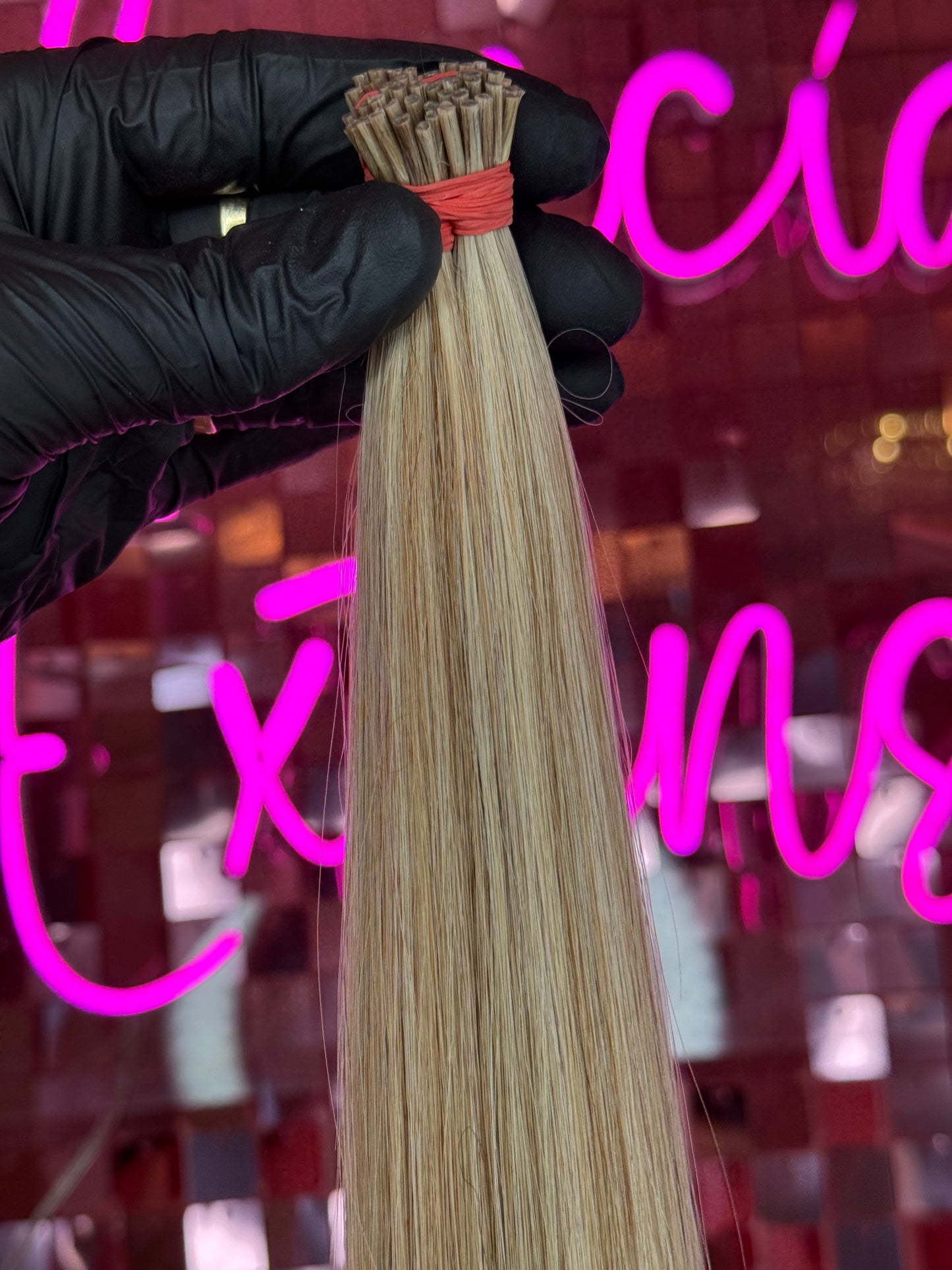 I TIPS HAIR EXTENSIONS 27/613