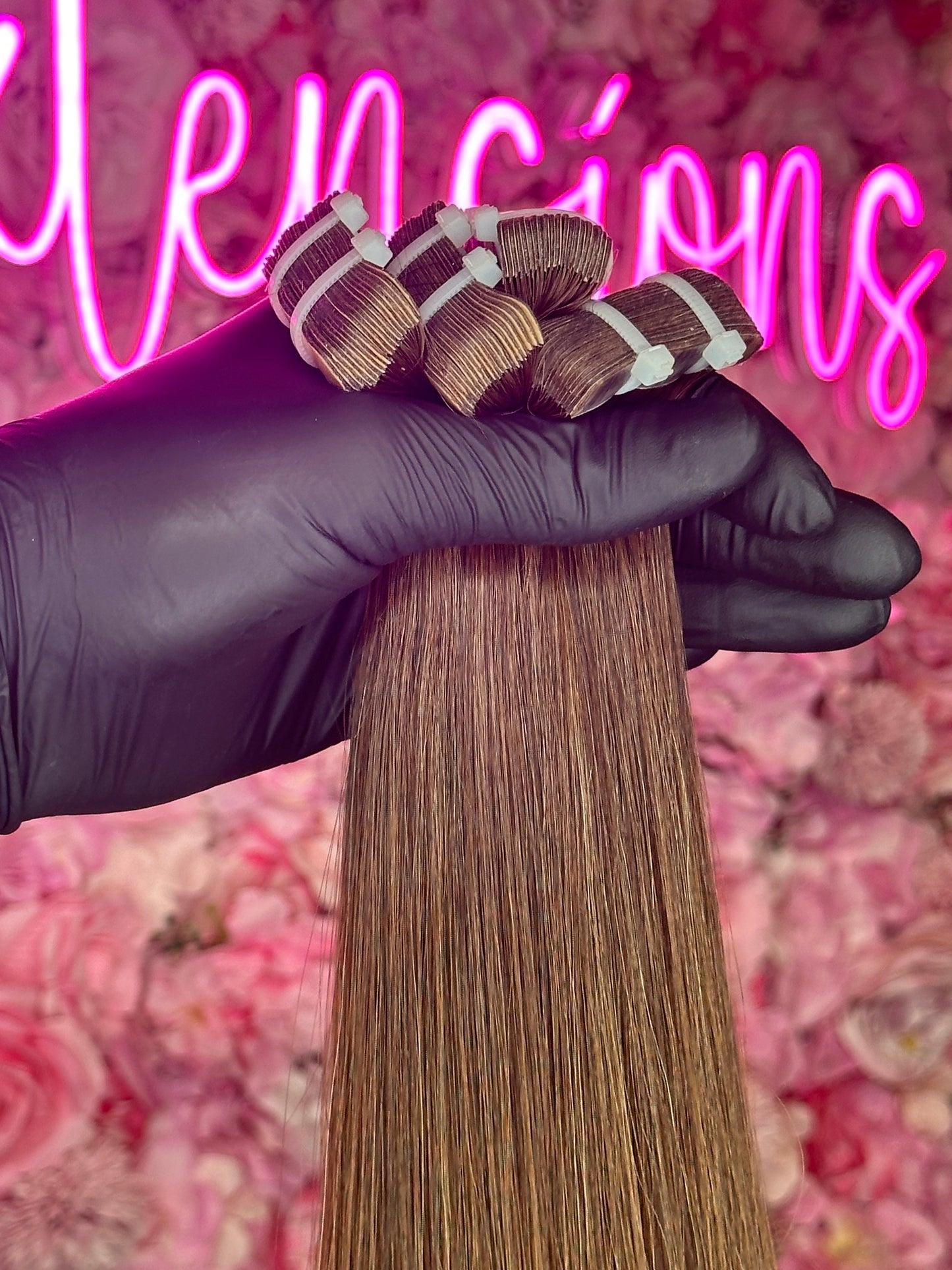 Tape ins hair extensions #4