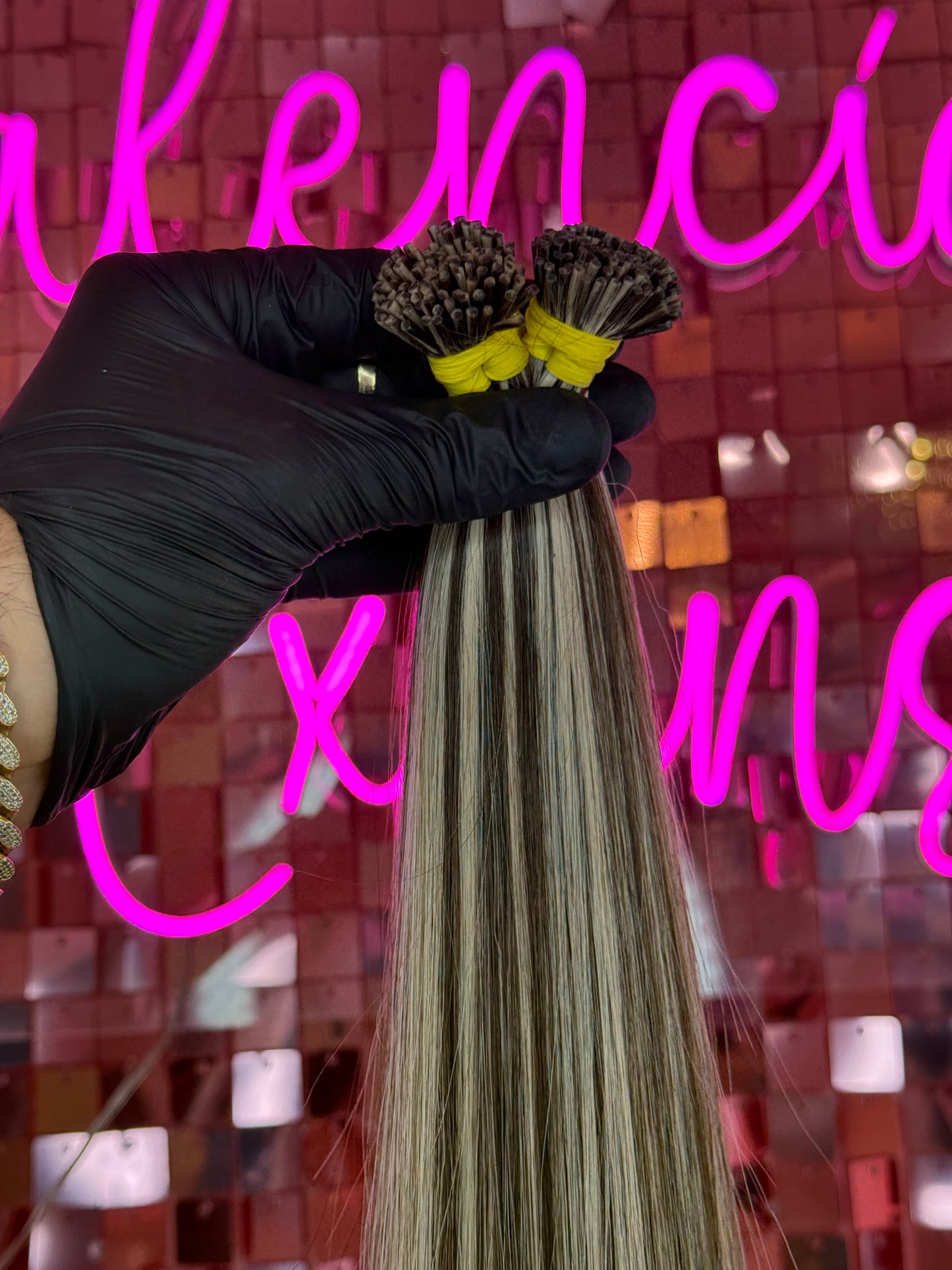 TAPE INS HAIR EXTENSIONS #4/613