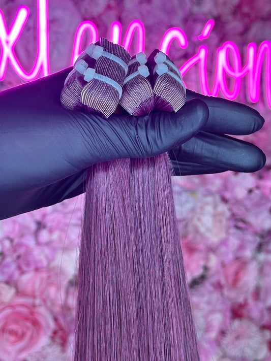 Tape ins hair extensions #Vino