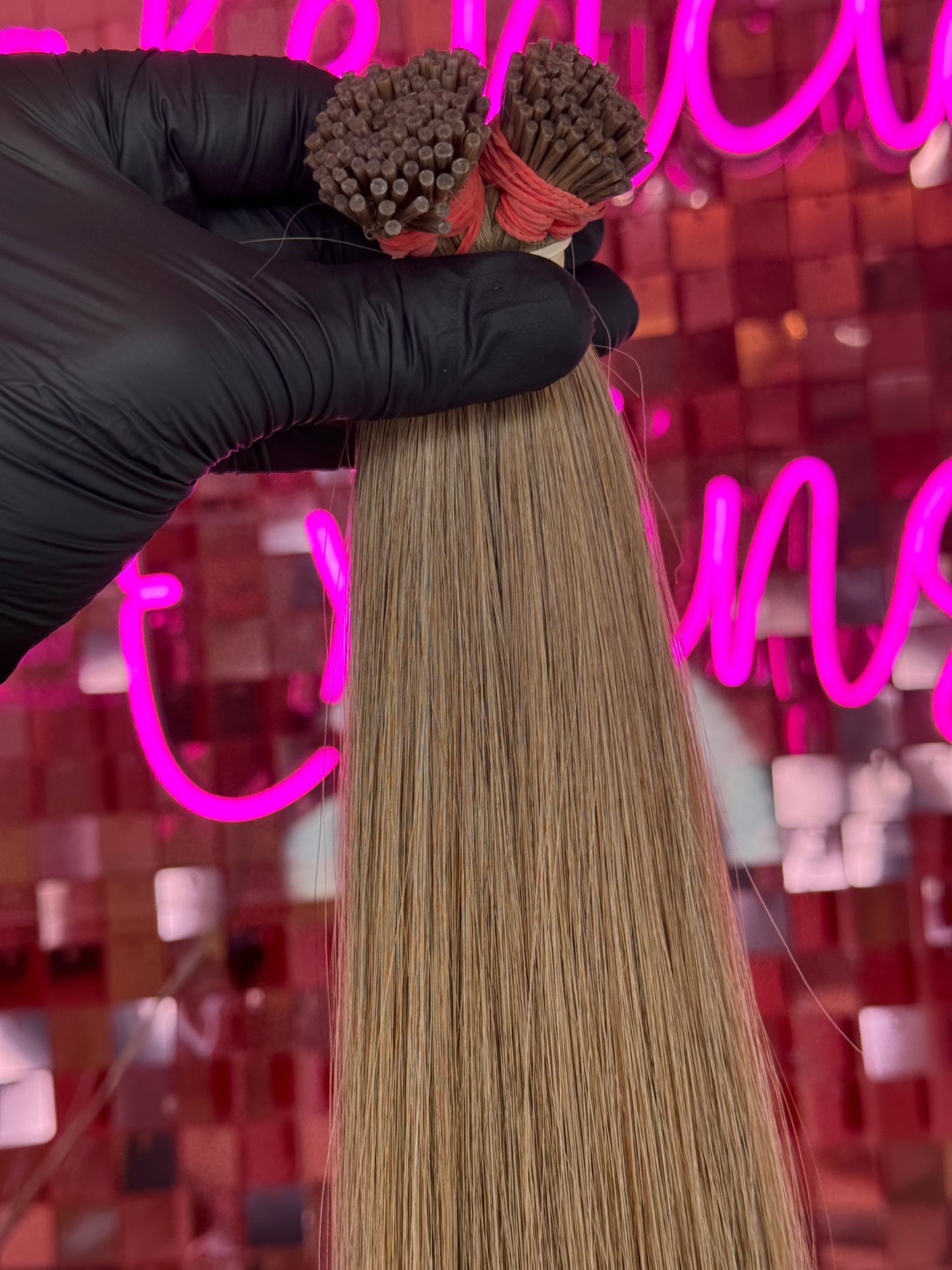 I TIPS HAIR EXTENSIONS #8