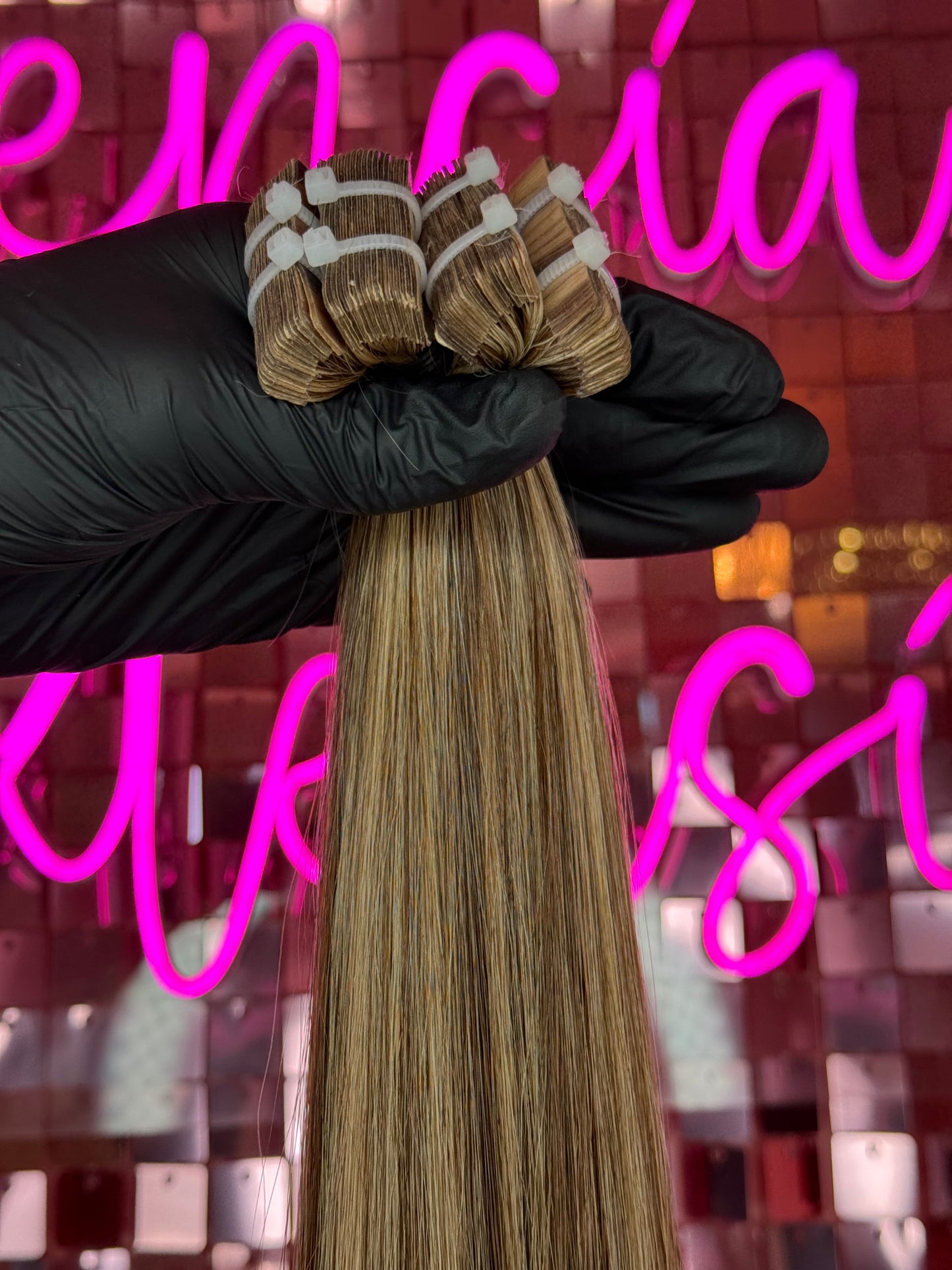 TAPE INS HAIR EXTENSIONS #4/27