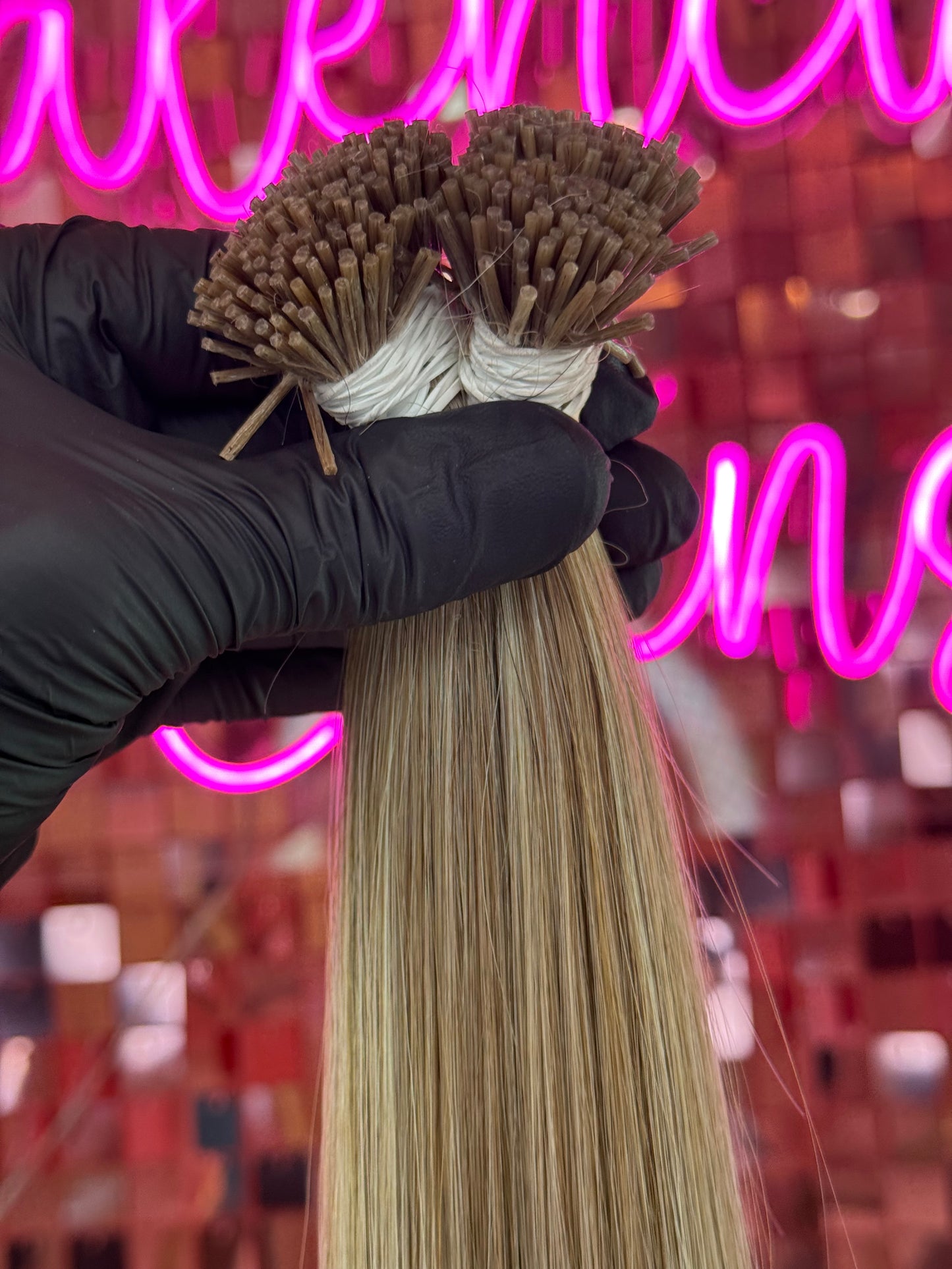I TIPS HAIR EXTENSIONS #8/22