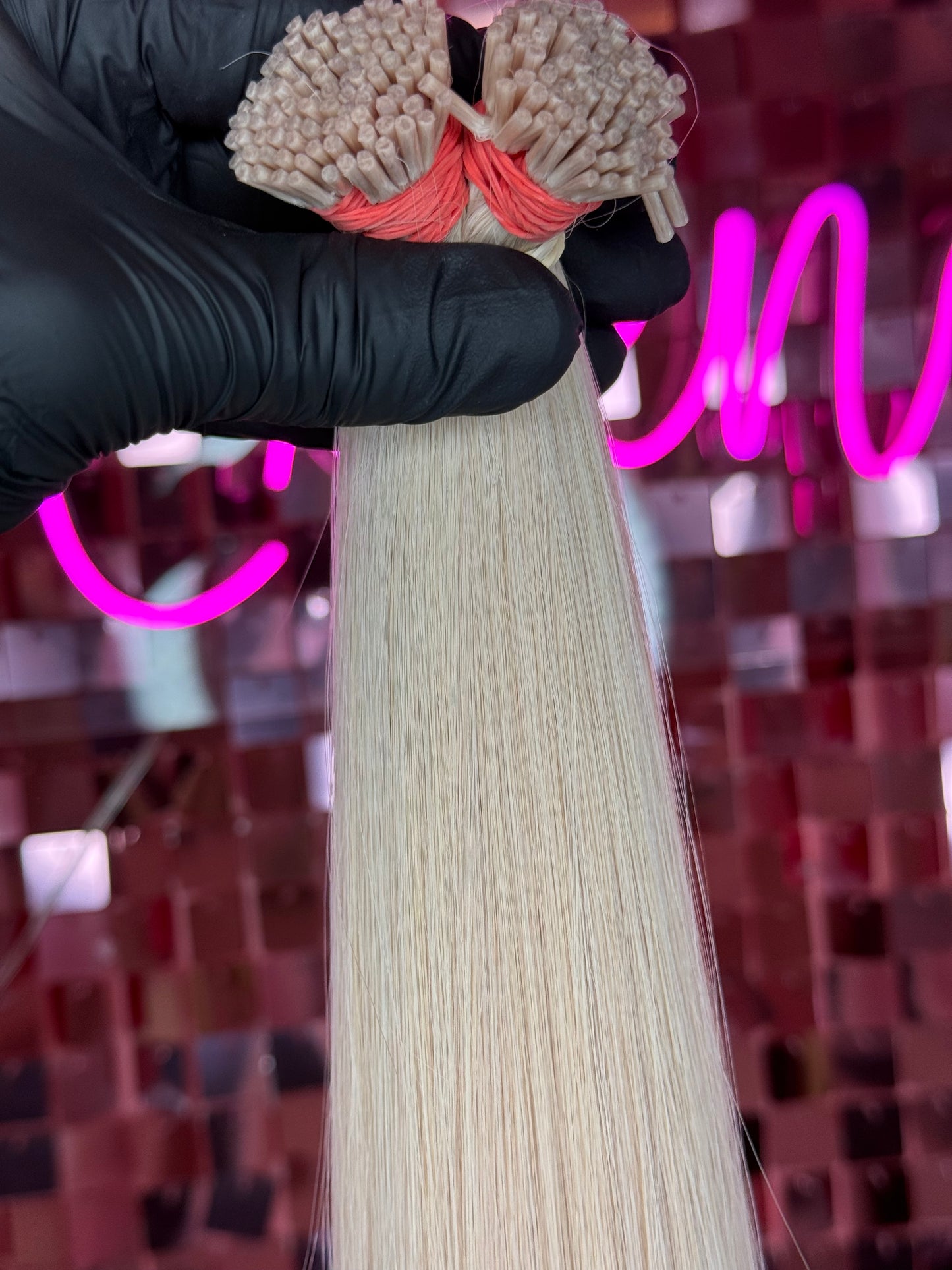 I TIPS HAIR EXTENSIONS #SILVER