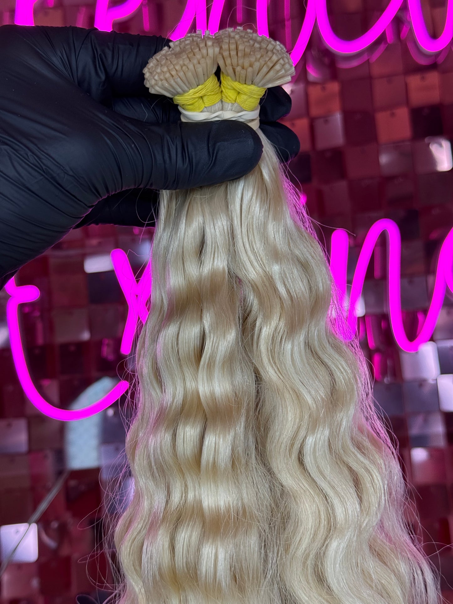 I TIPS CURLY HAIR EXTENSIONS #60