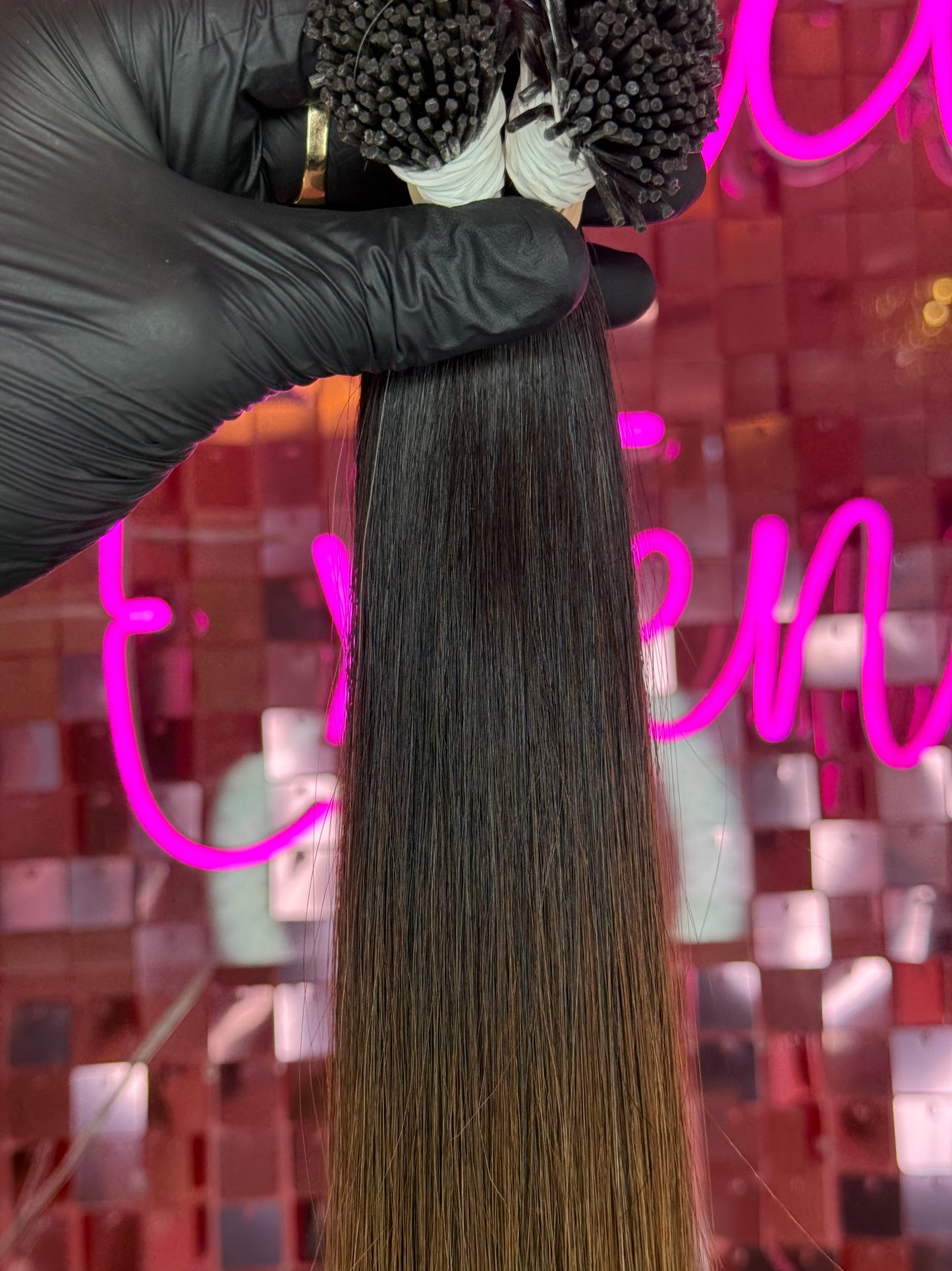 I TIPS HAIR EXTENSIONS 24” #B8