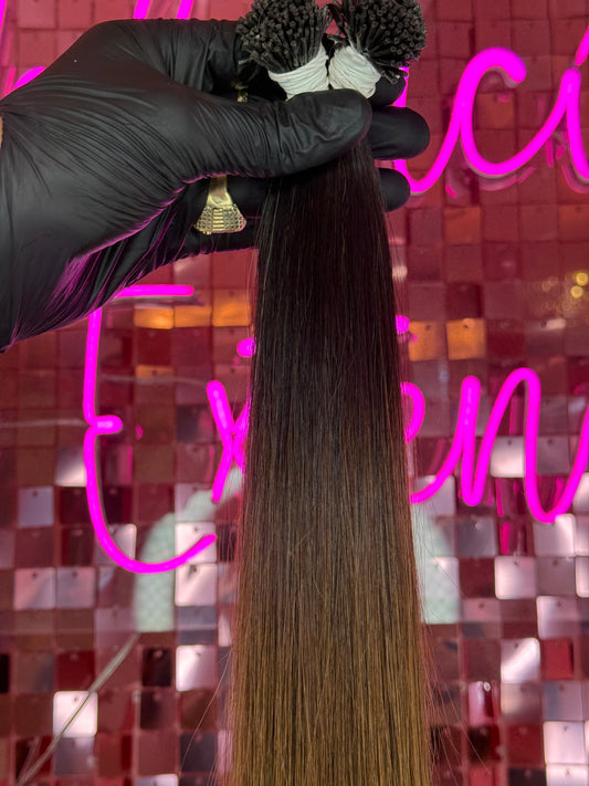 I TIPS HAIR EXTENSIONS 24” #B8